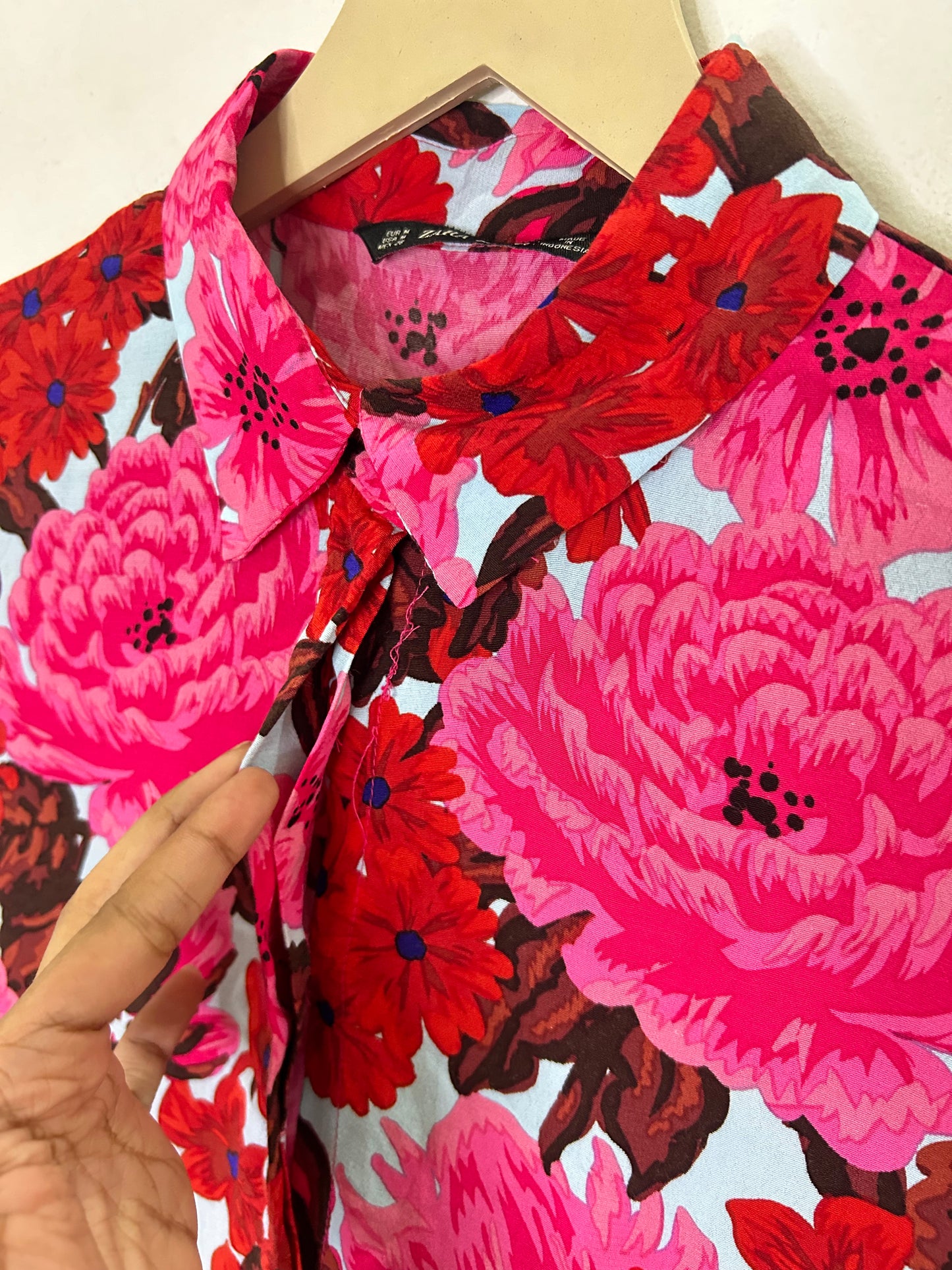 Rose Hibiscus Shirt
