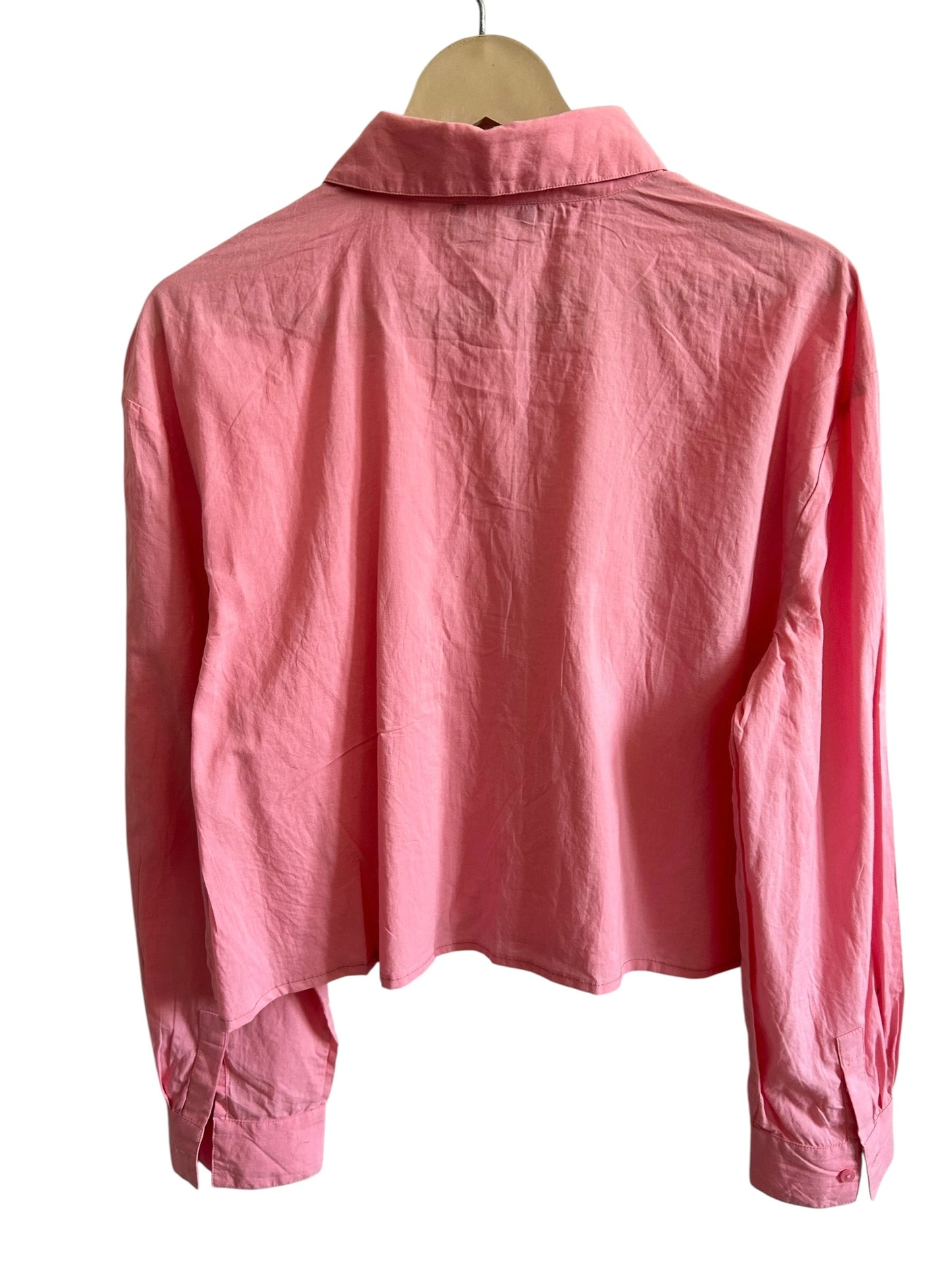 Cotton 3D Pink Shirt