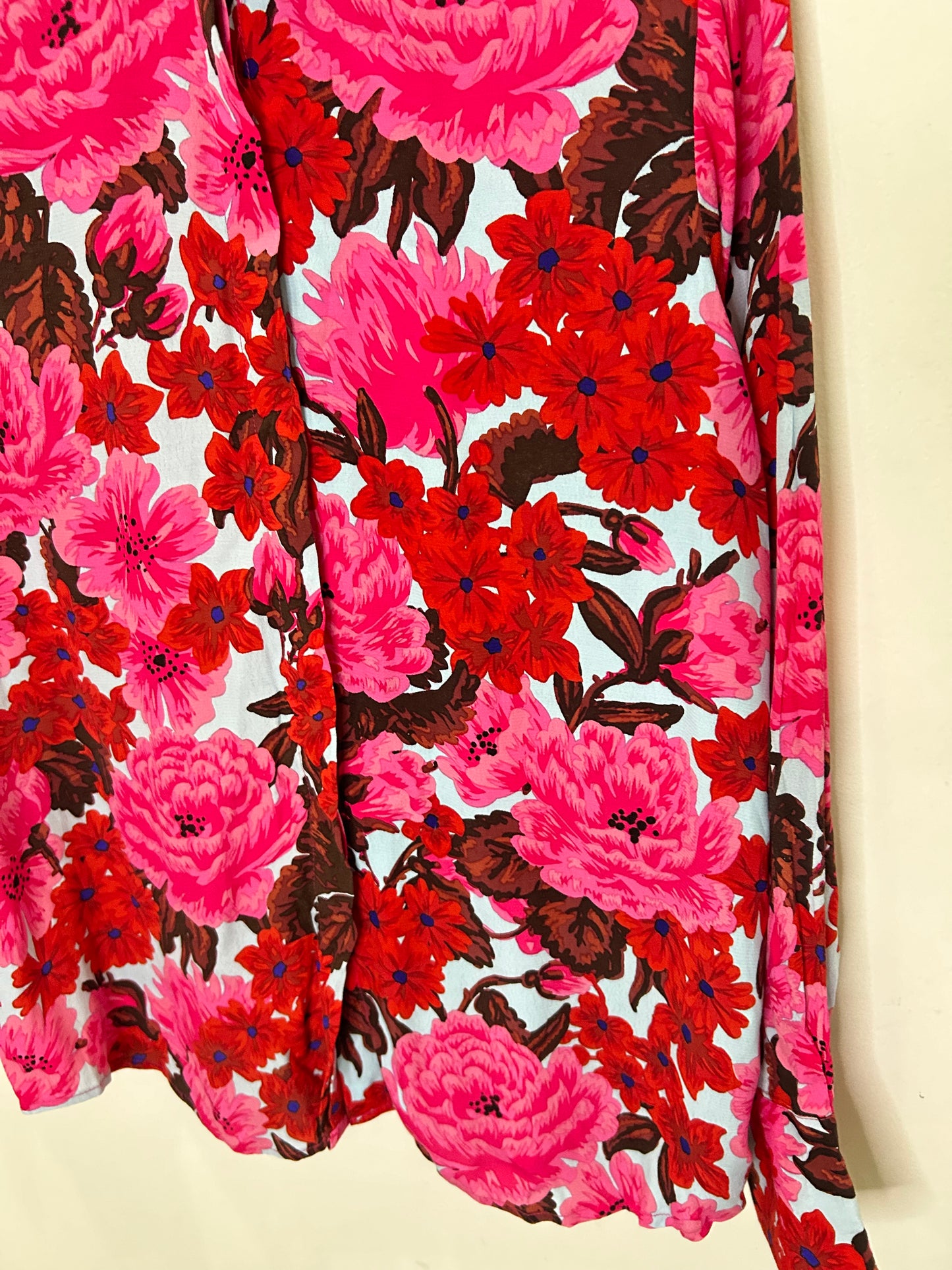 Rose Hibiscus Shirt