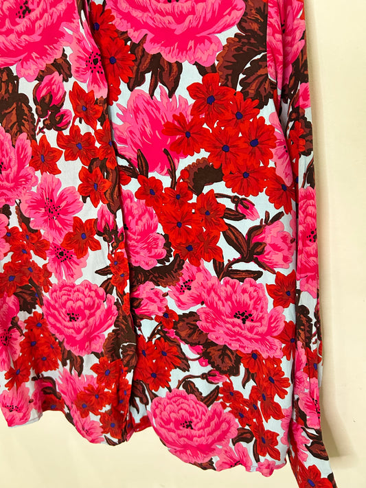 Rose Hibiscus Shirt