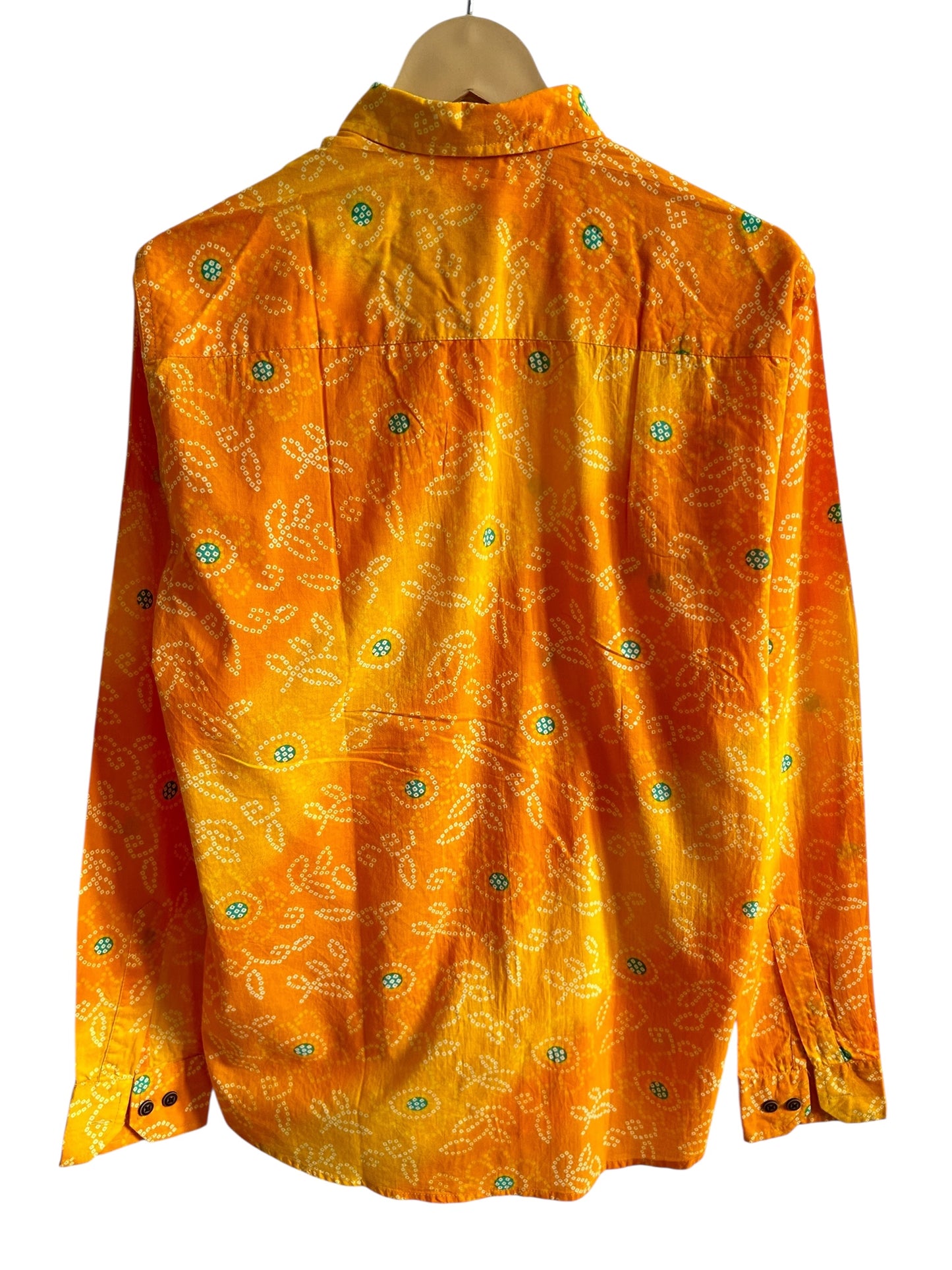 Bandhani Print Shirt