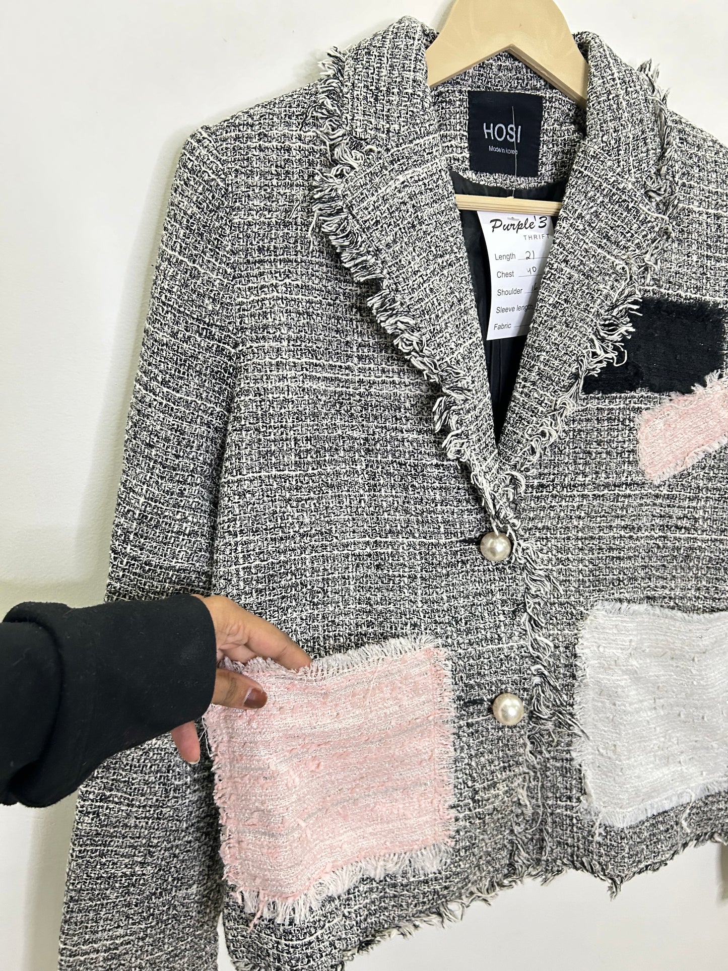 Tweed Blazer