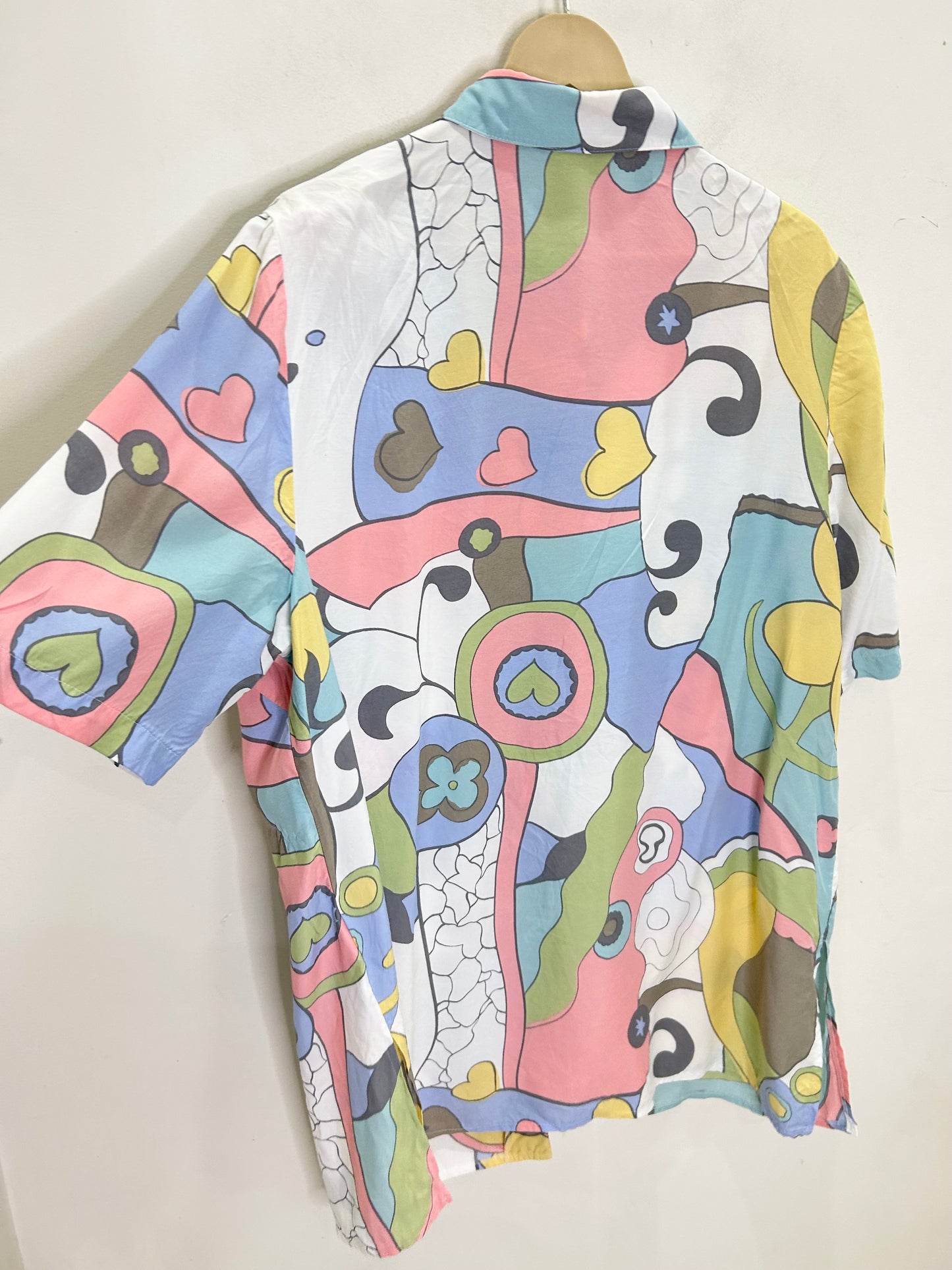 Pastel Pattern Shirt