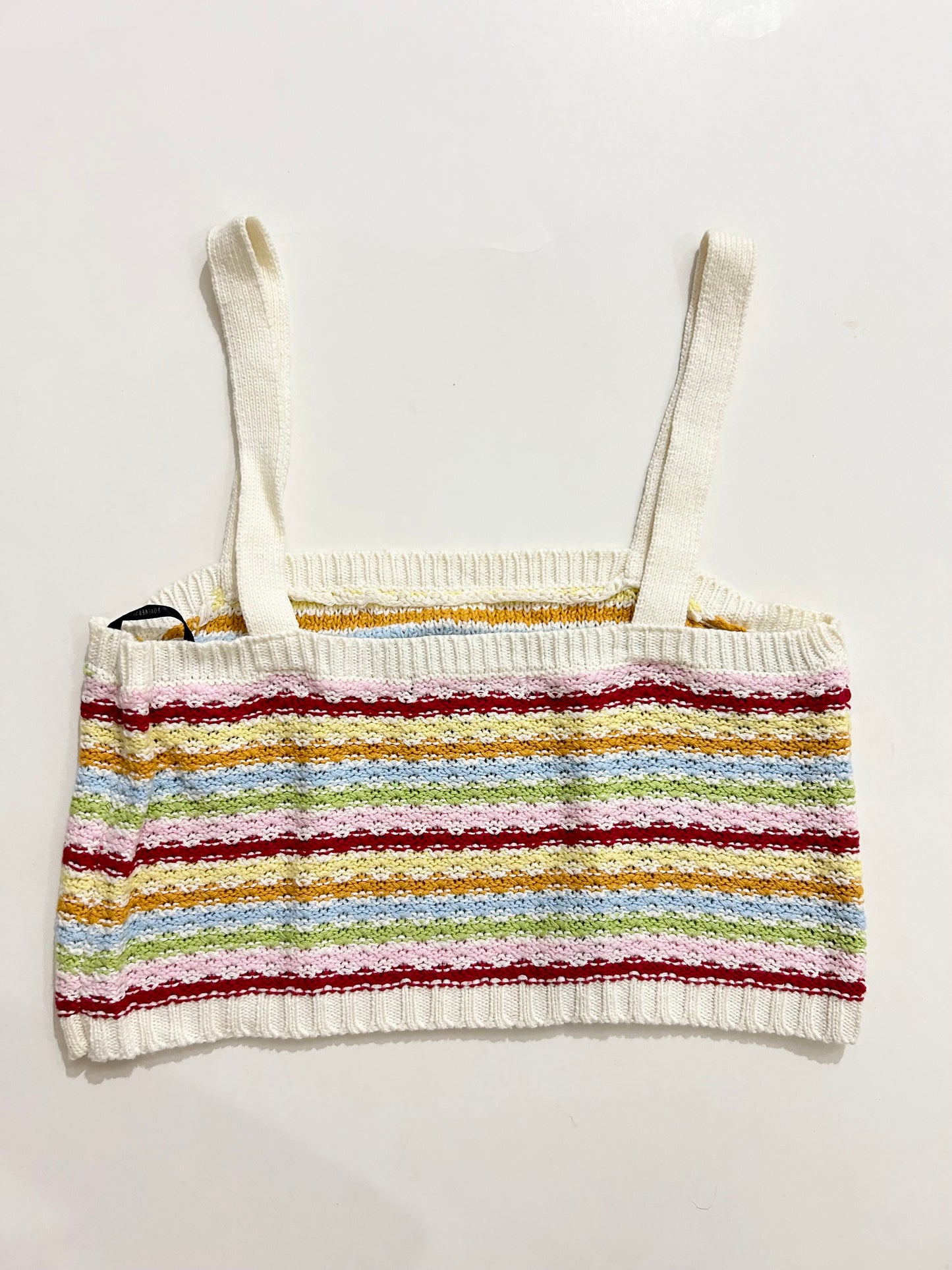 Crochet Top: Bust- 28” TO 34”