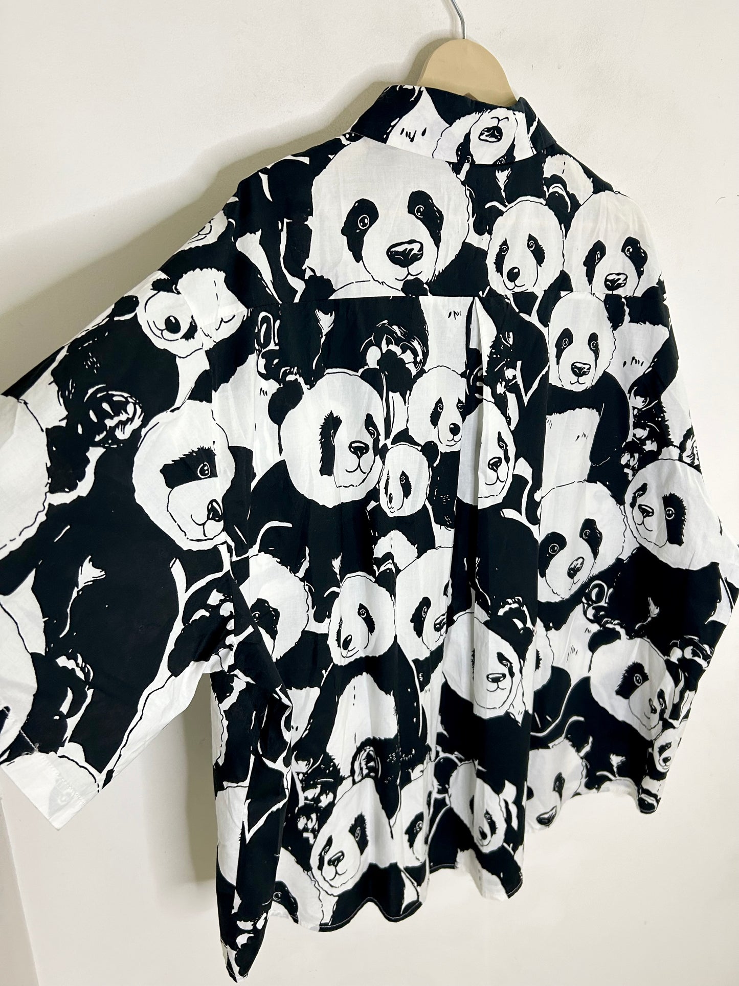 Panda Shirt- Chest: 60”