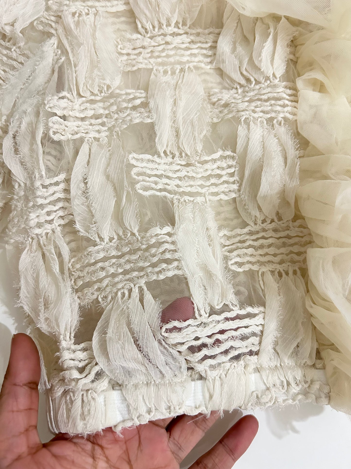 Knit Blouse Top