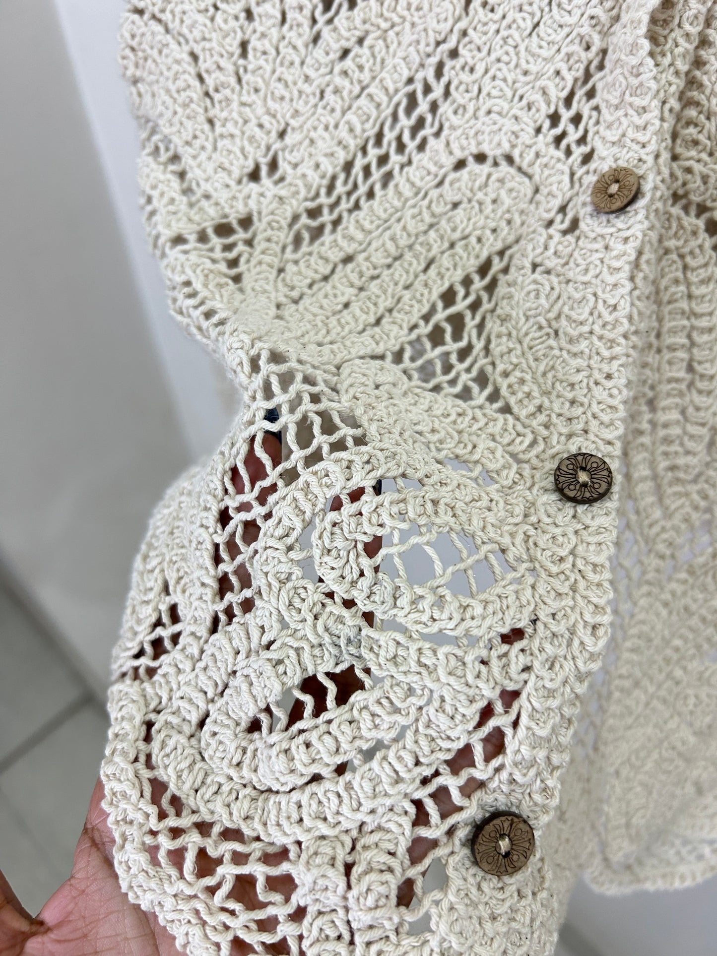 Crochet Top: Chest- 42”