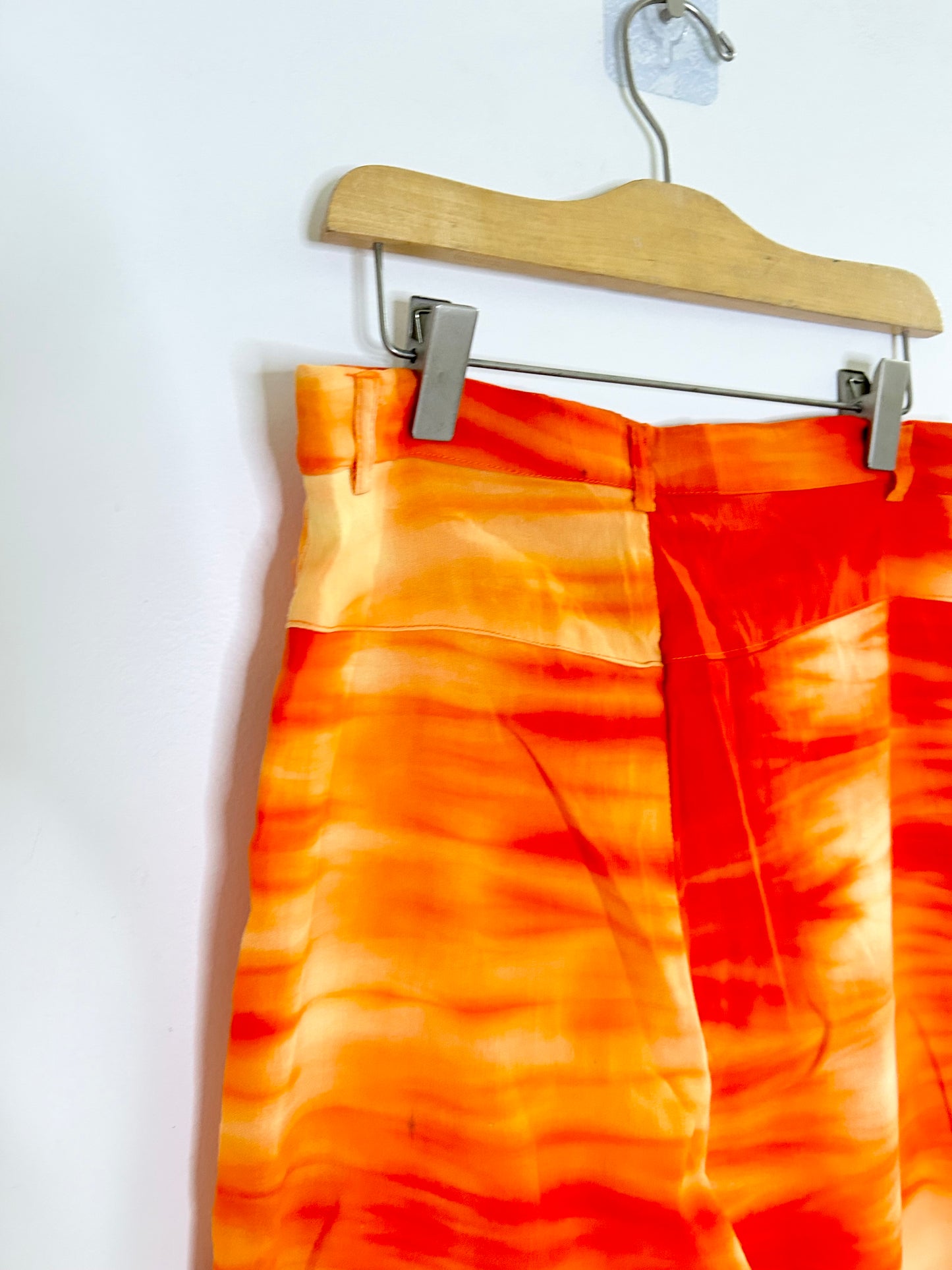 Orange Pants