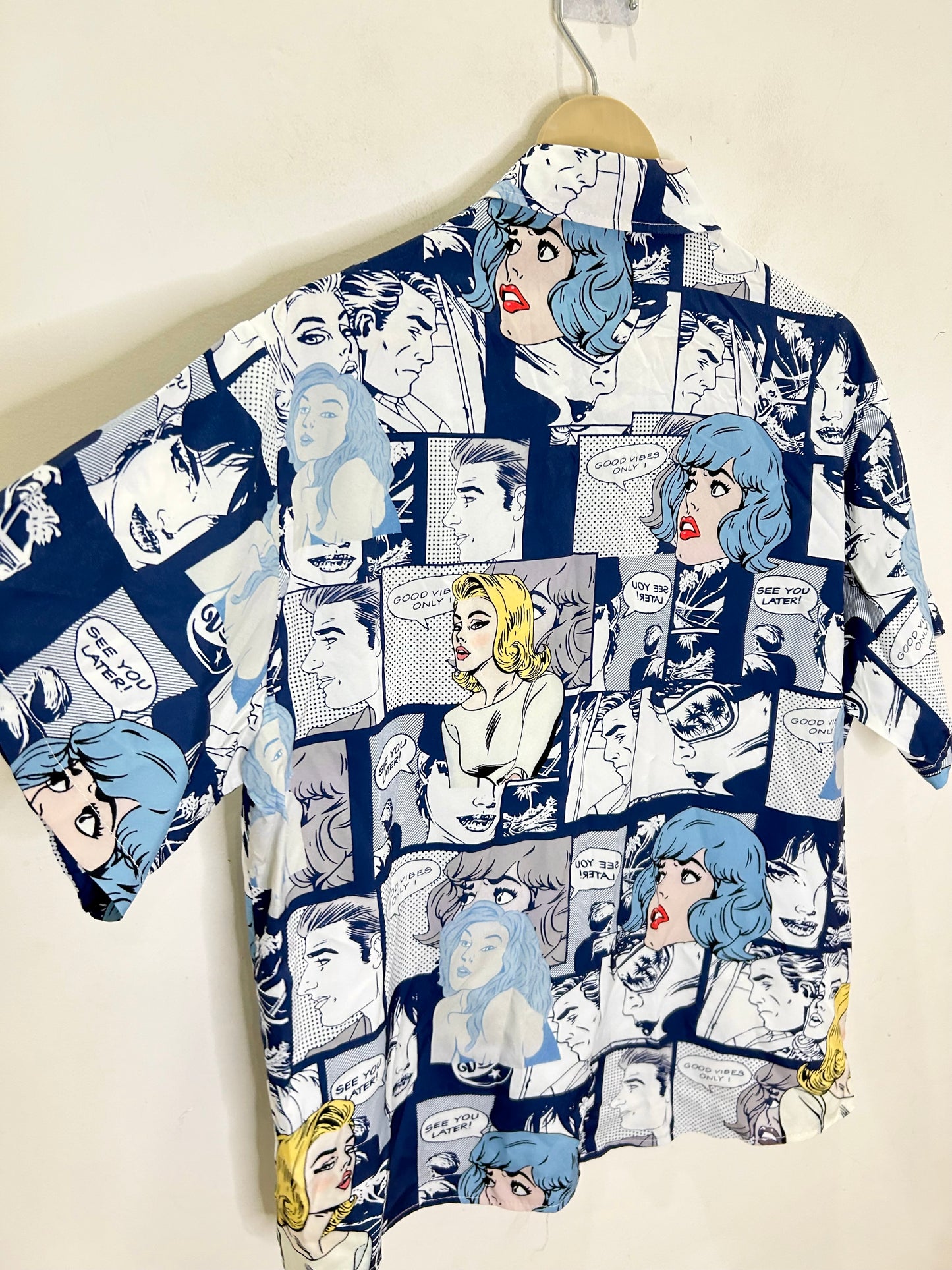 Comics Shirt : Chest-44”
