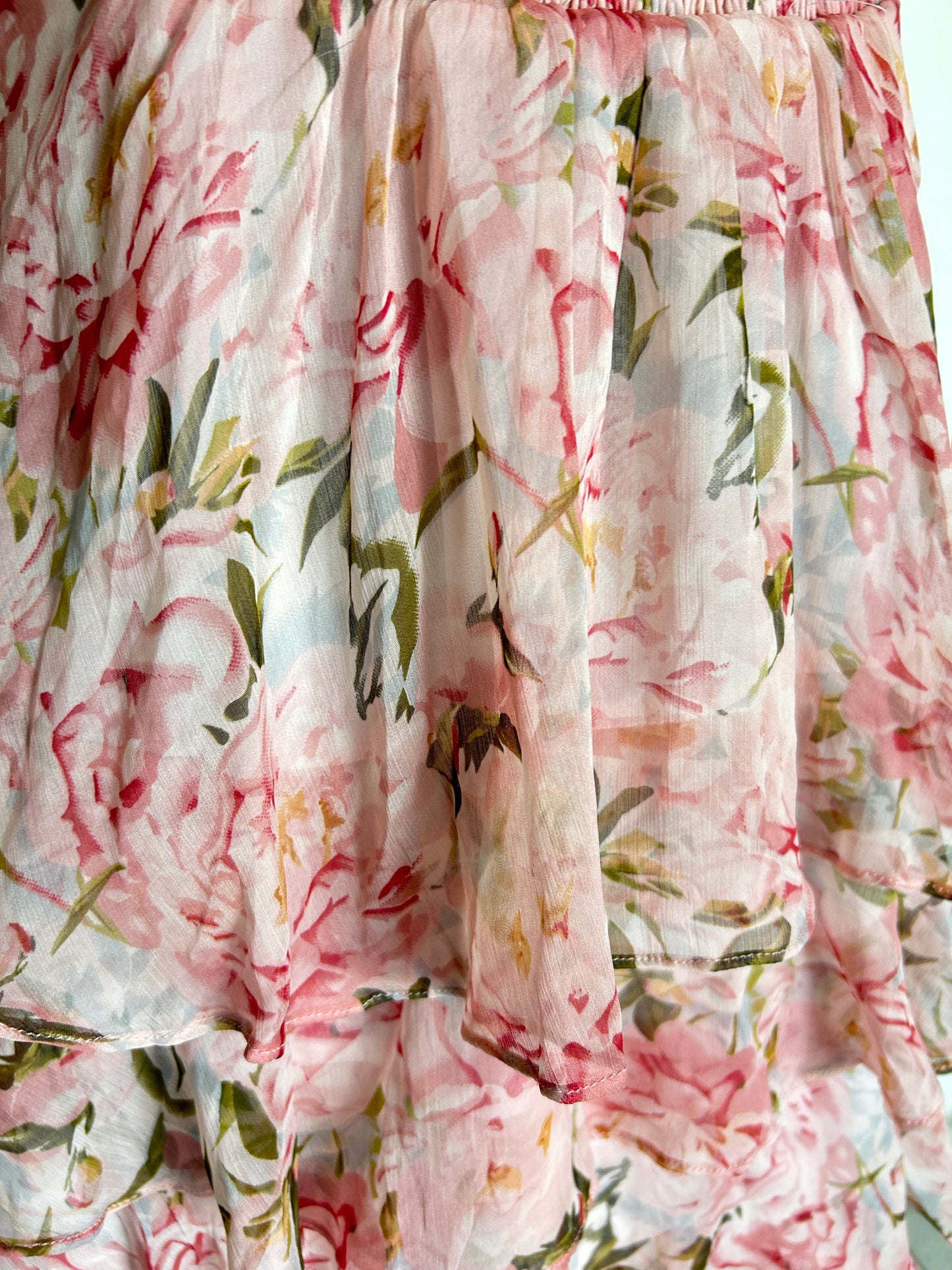 Ruffle Floral Dress
