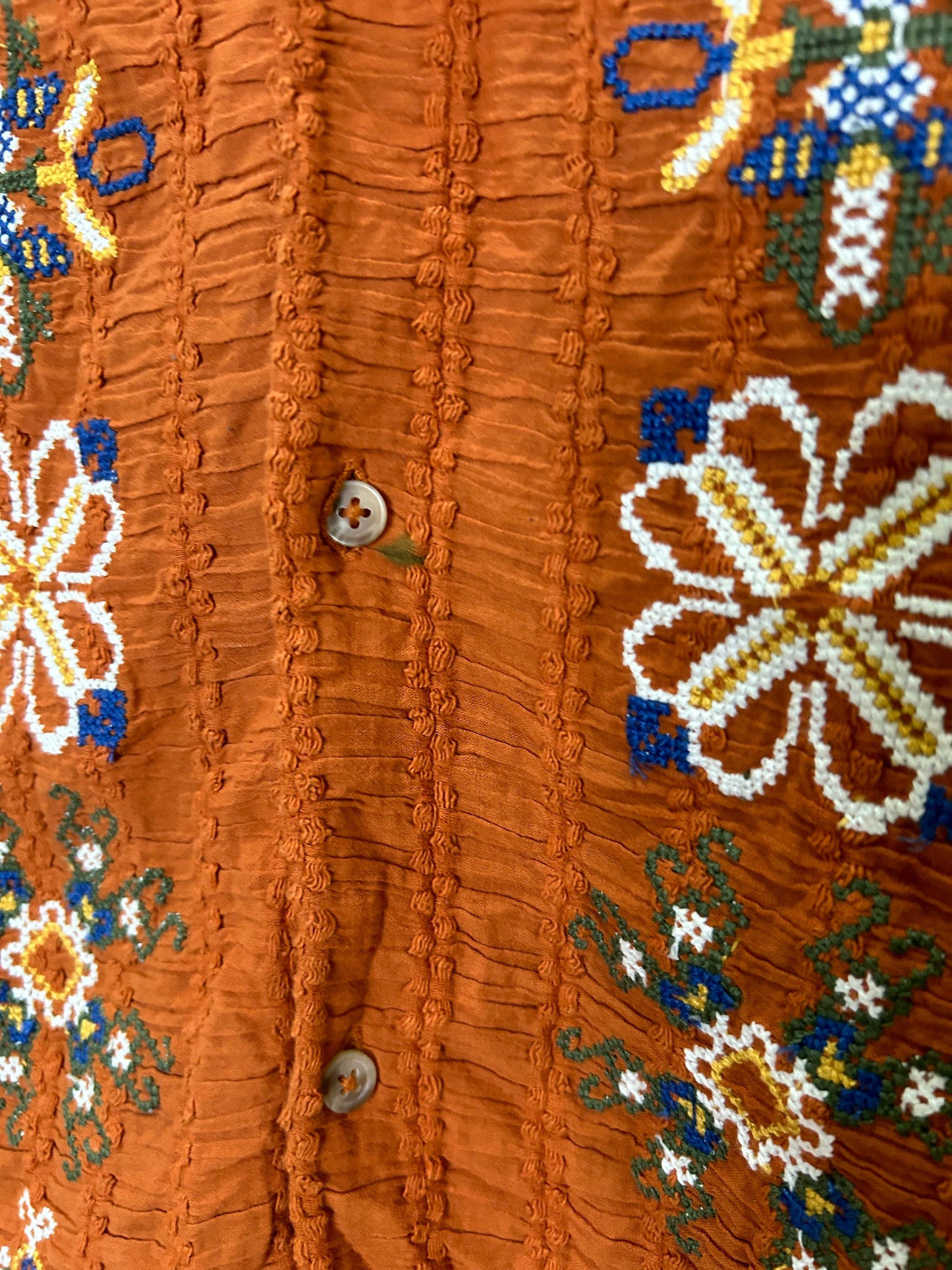 Red Rust Shirt