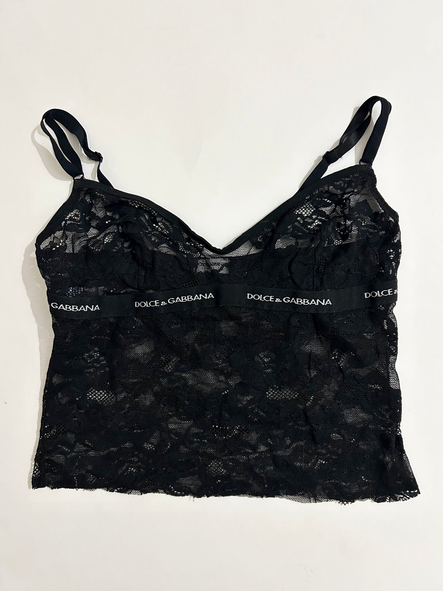 D&G Strappy Top