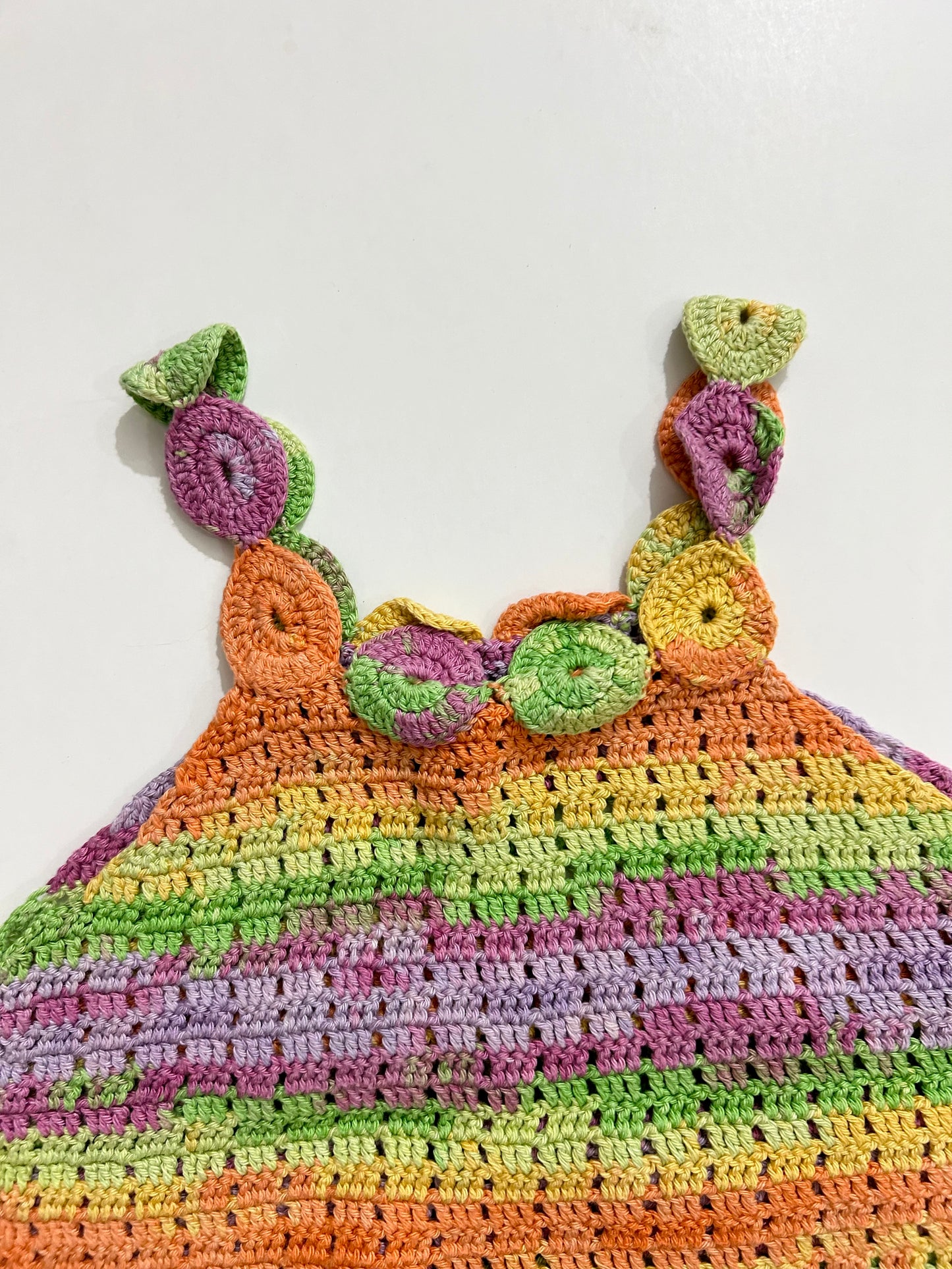 Crochet Top: Bust-32”