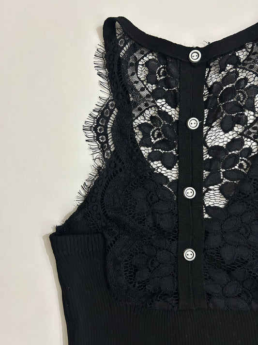 Black Lace Camisole