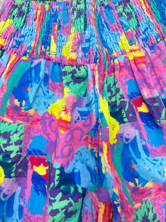 Lucy&Yak Abstract Shorts