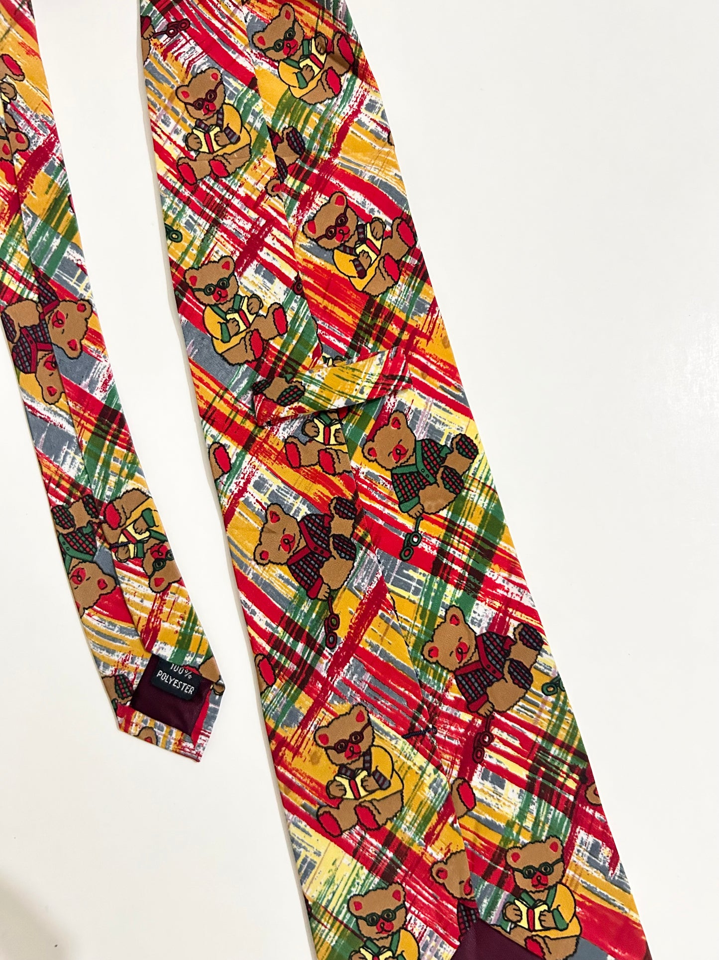 Pinteresty Teddy Bear Tie