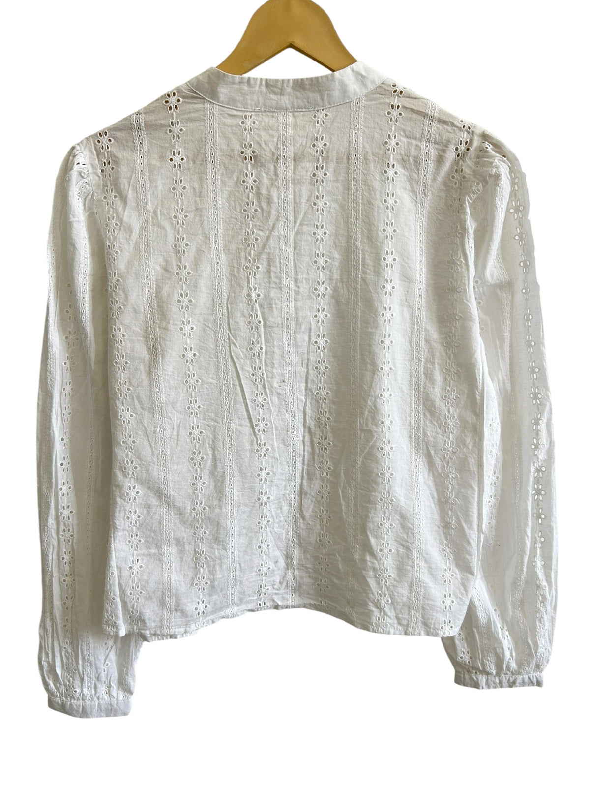 White Cotton Top