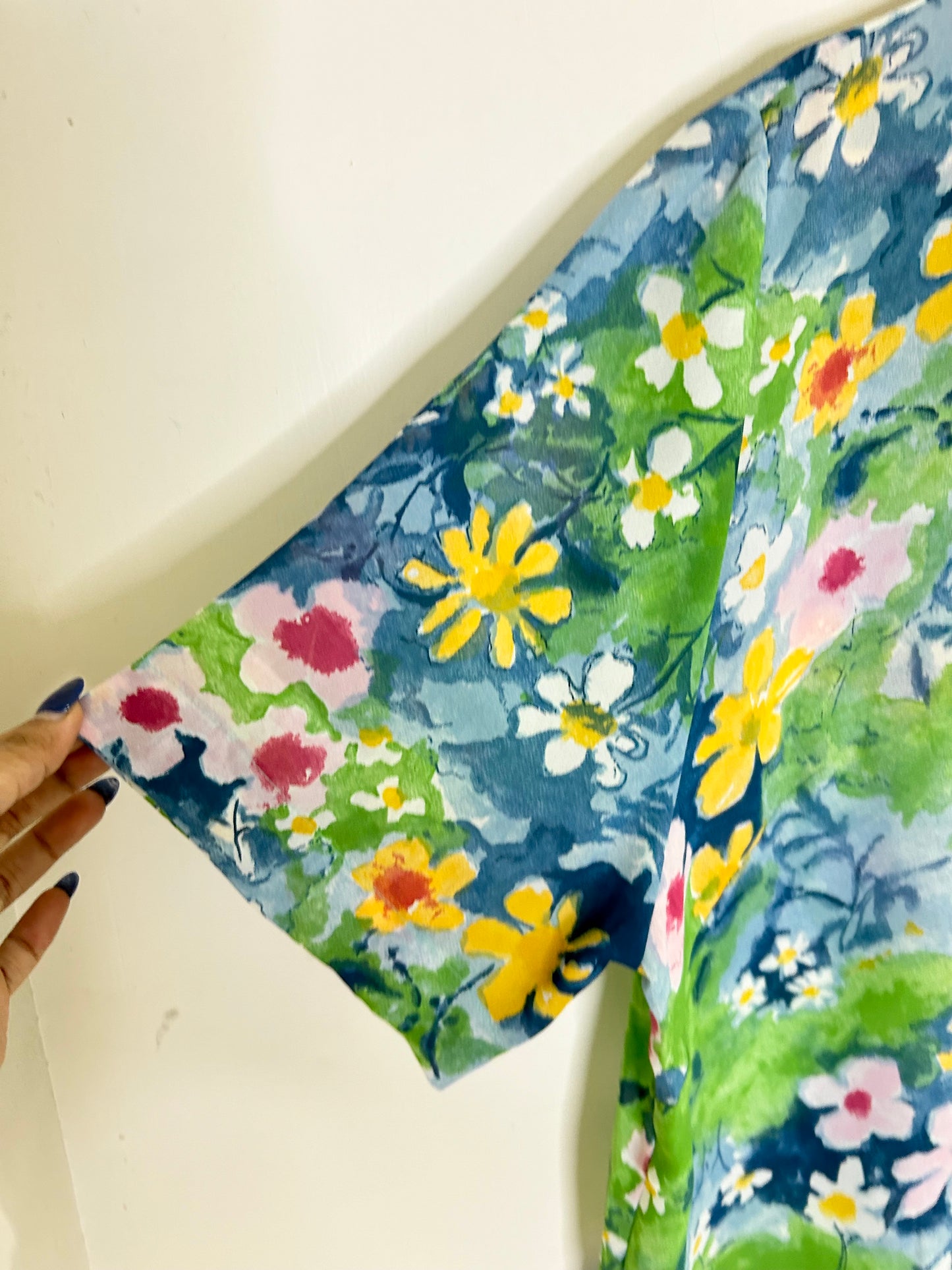 Floral Shirt :Chest-44”