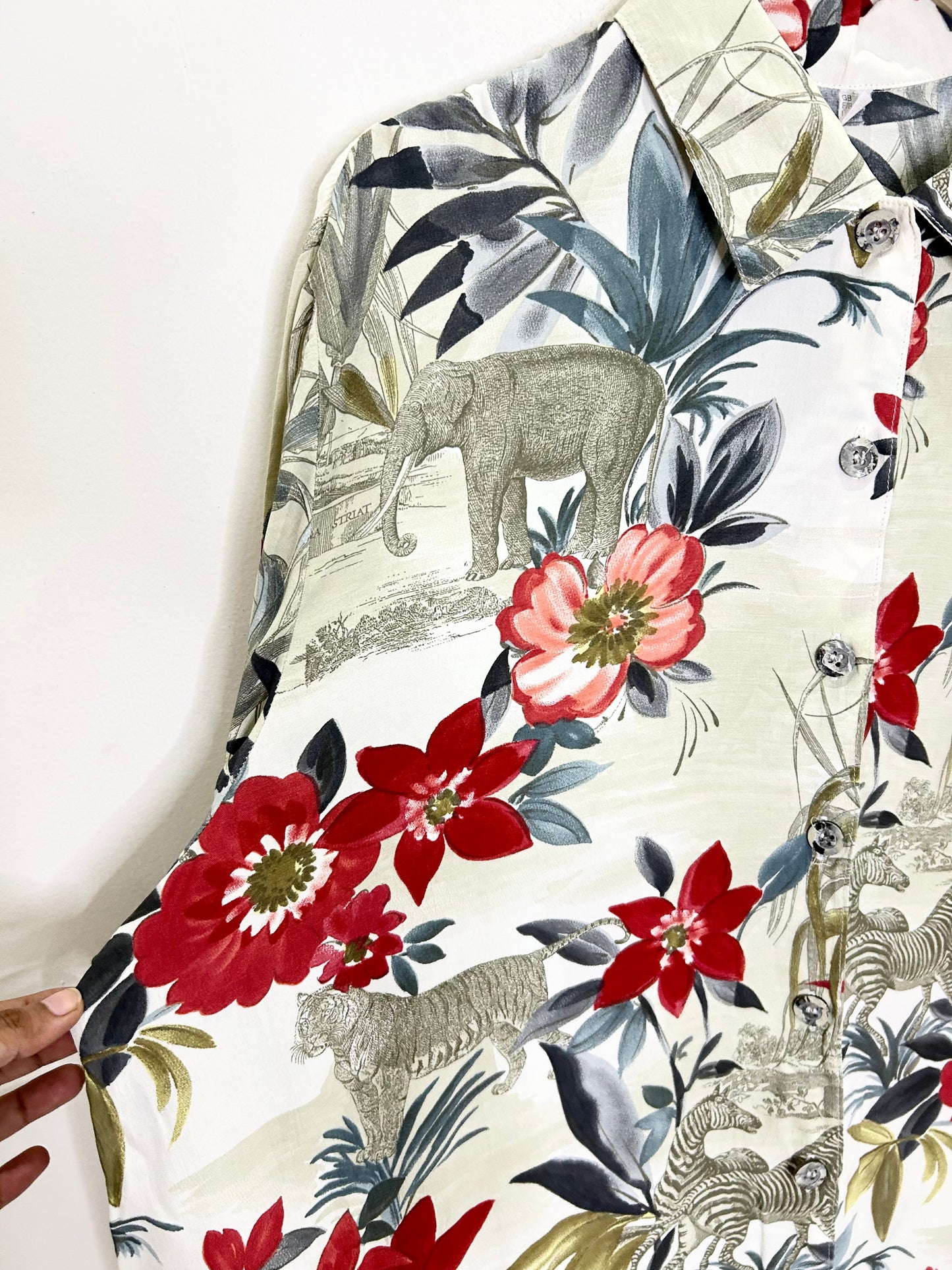 Animal Floral Print