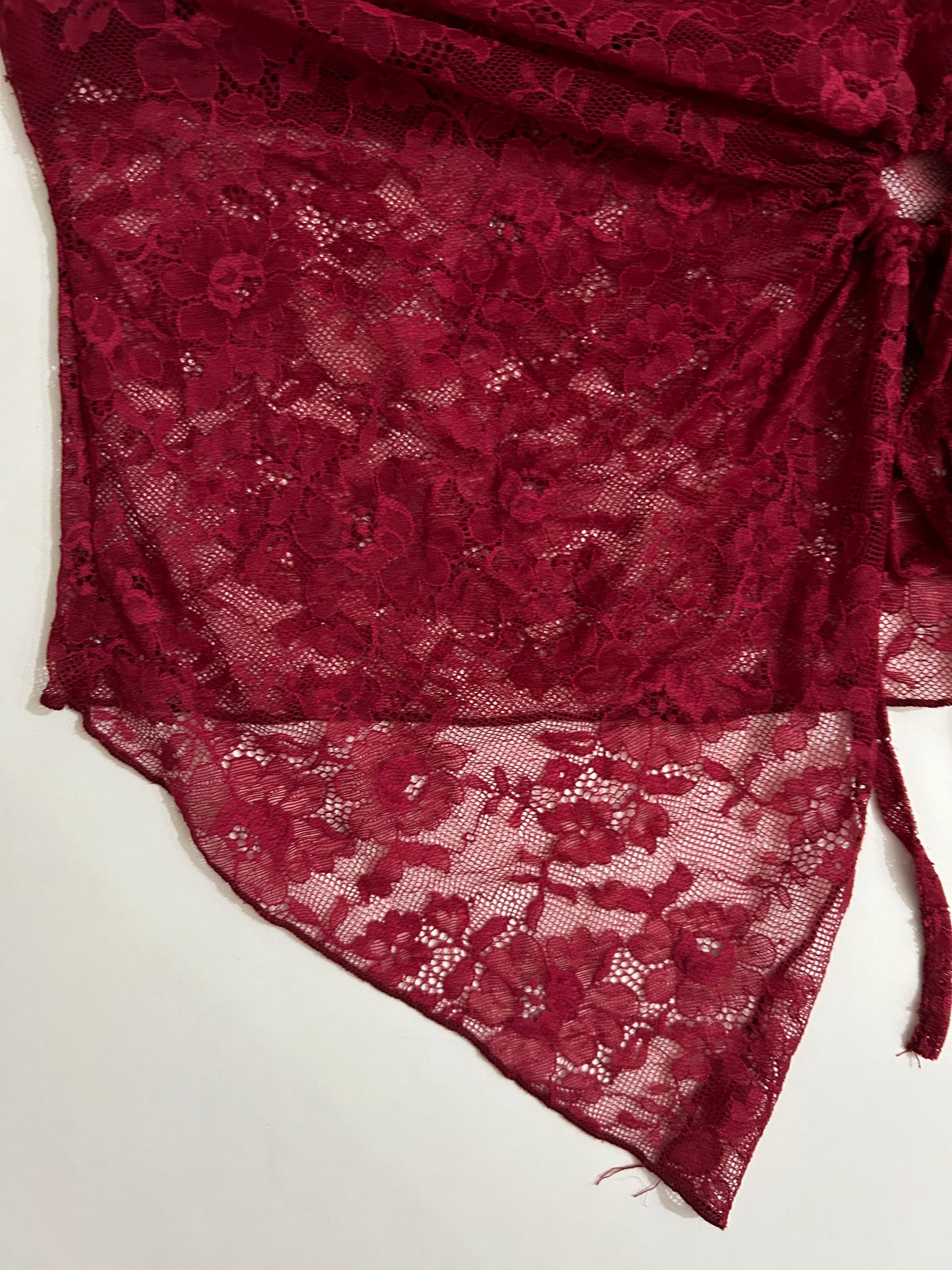 Vintage Cherry Red Top