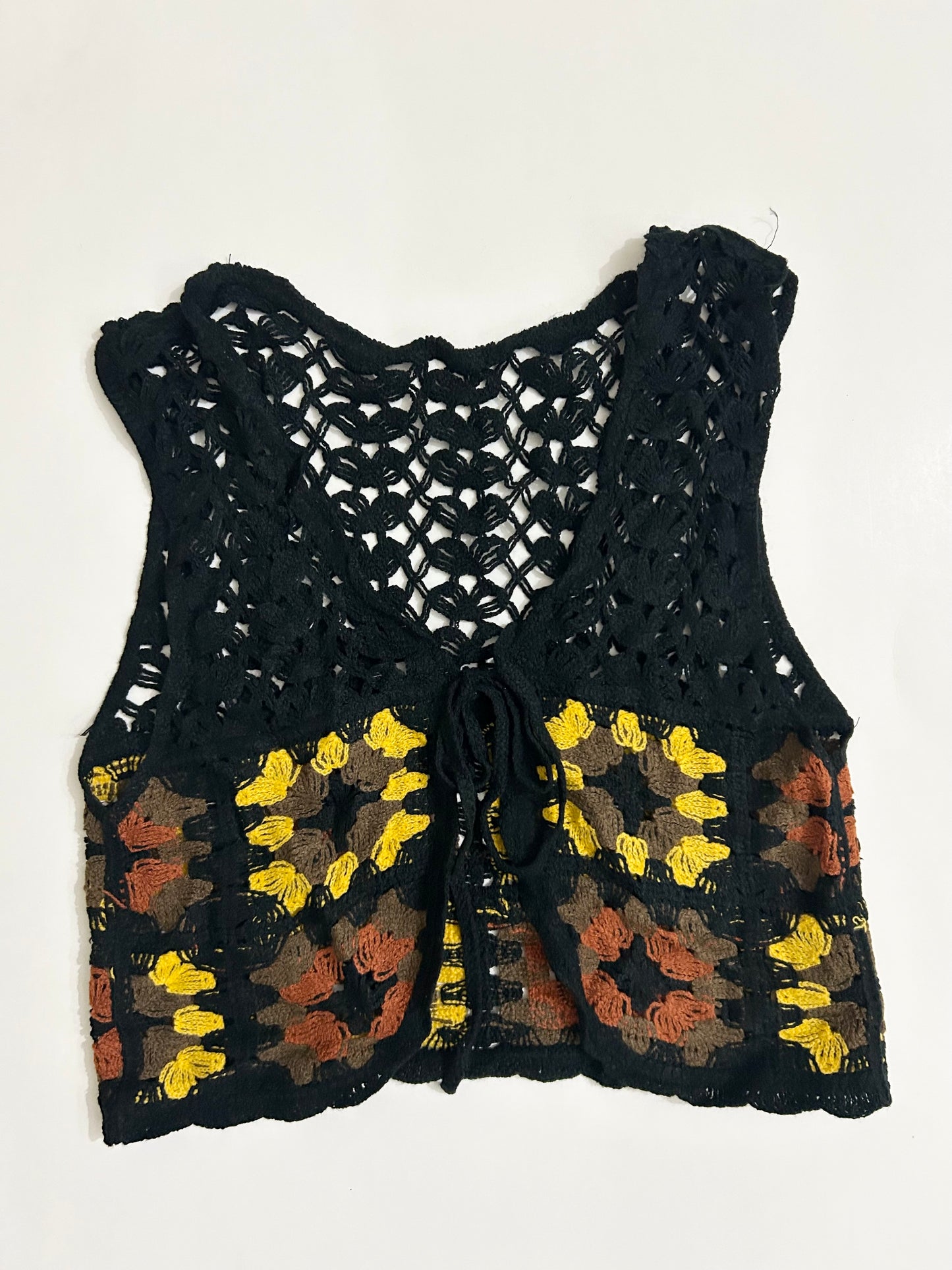 Crochet Tie Top