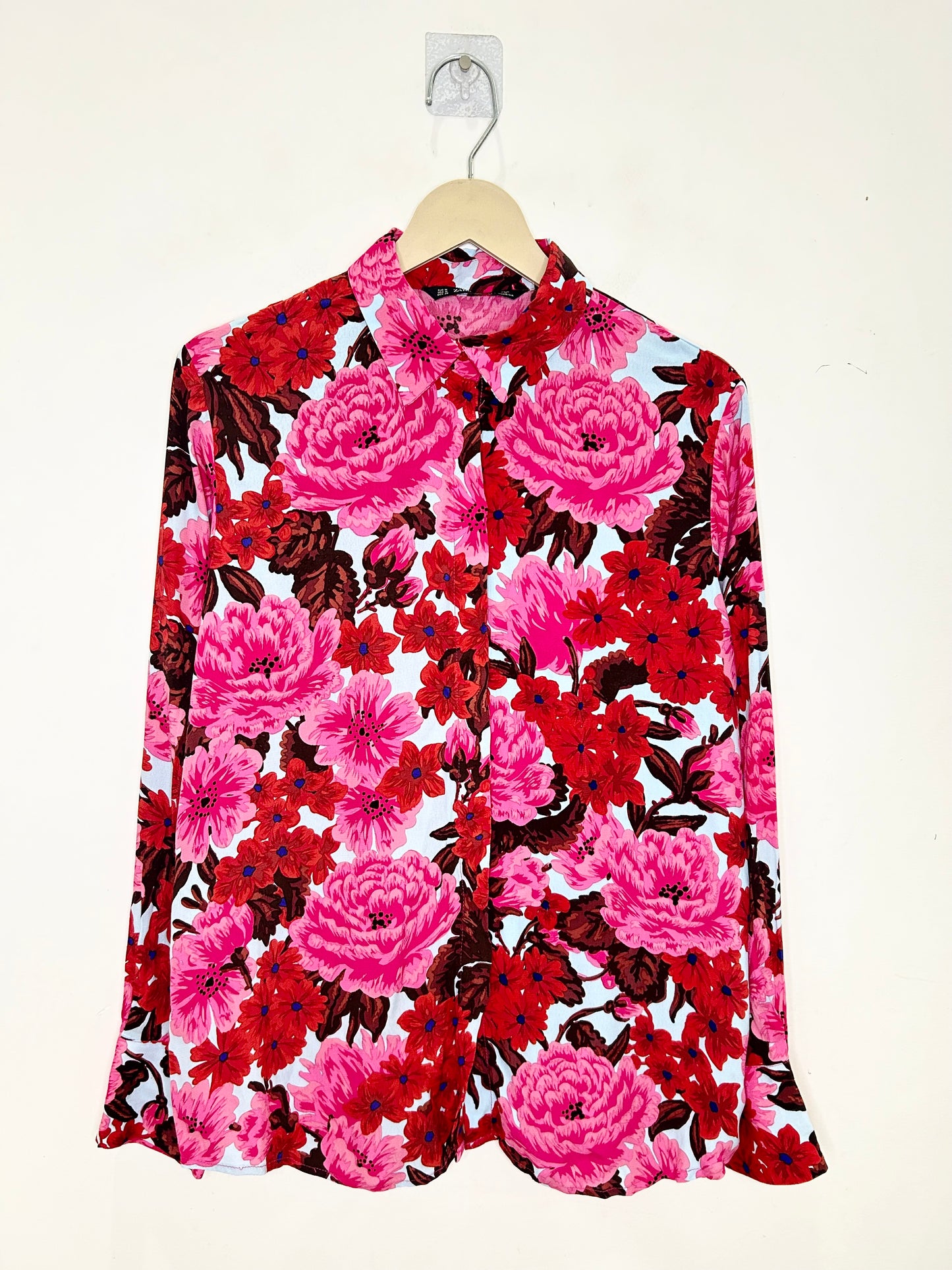 Rose Hibiscus Shirt
