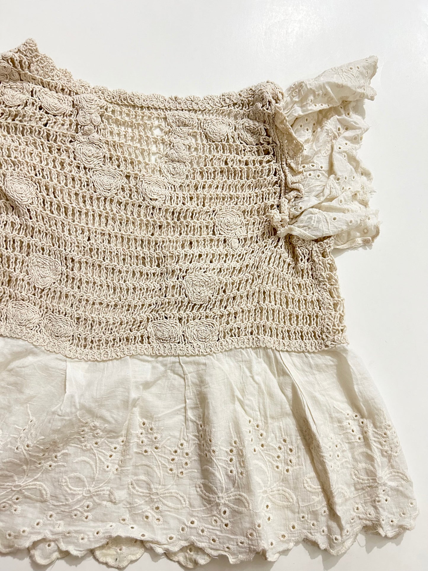 Crochet Top: Bust-34”/36”