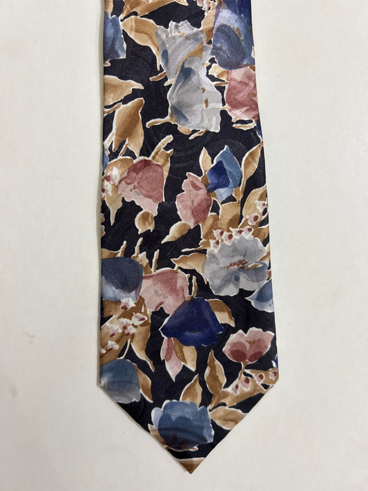 Vintage Manhattan Silk Tie