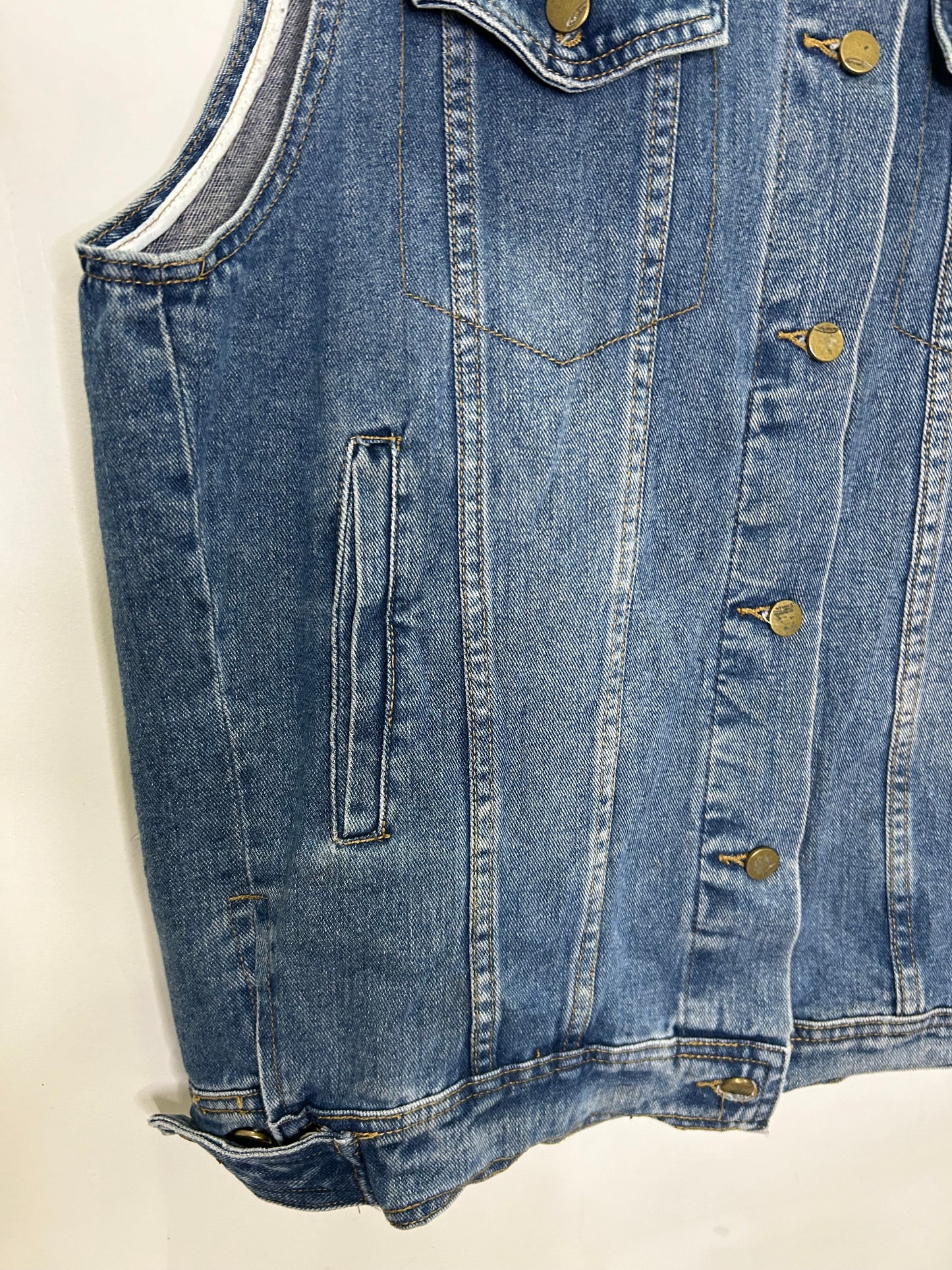 Vintage Denim Vest