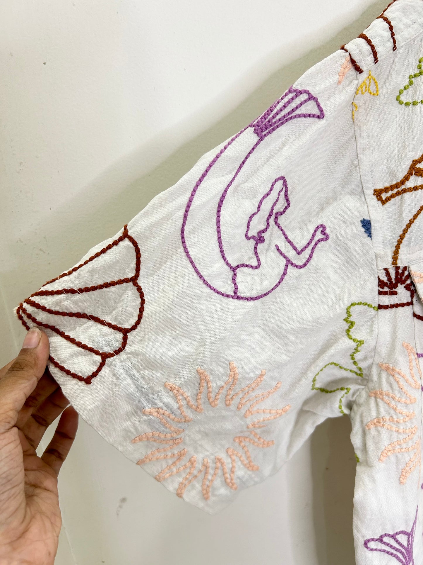 Embroidered Shirt