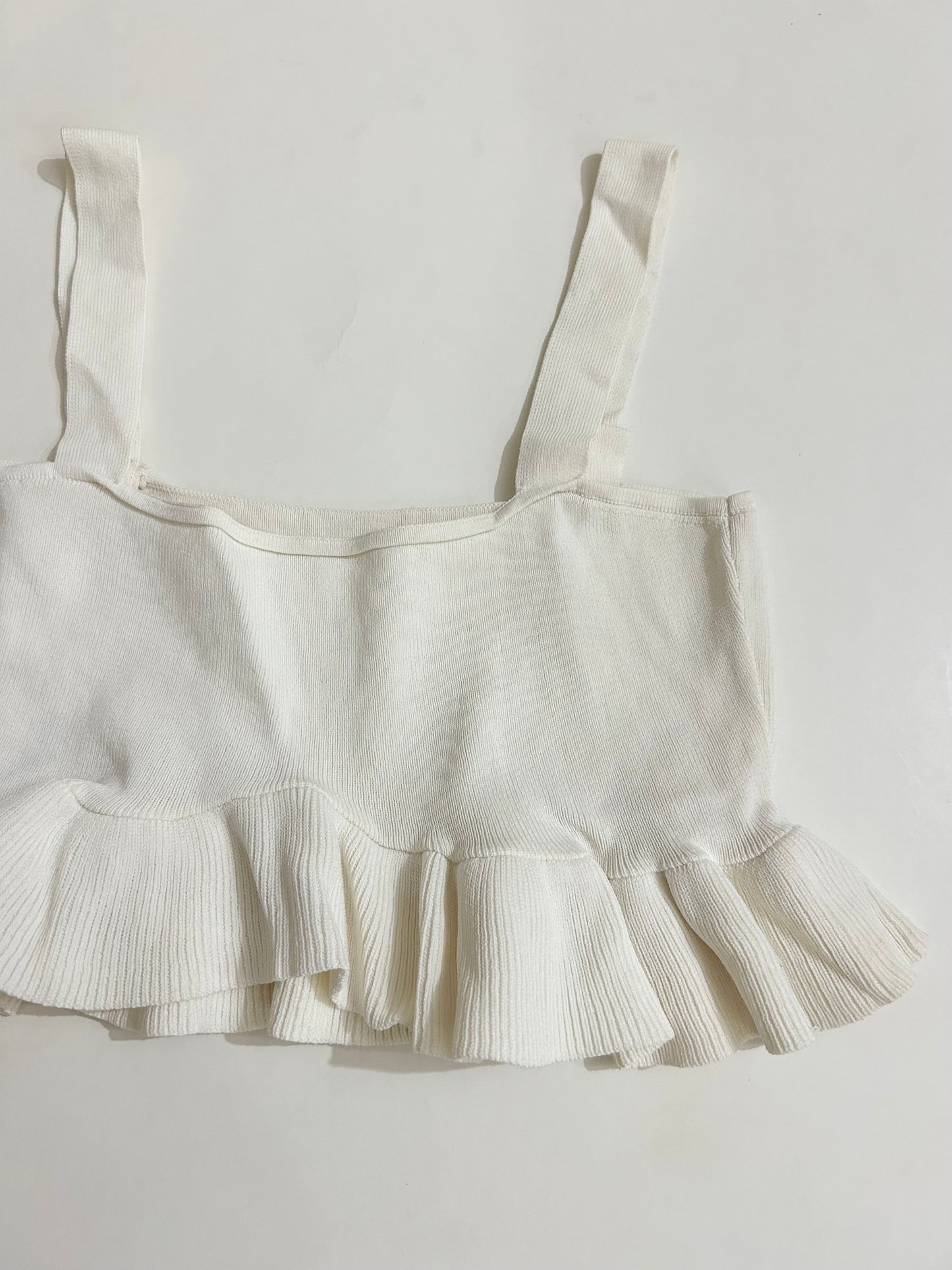 White Pinteresty Top