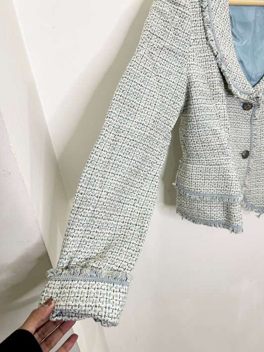 Tweed Korean Blazer