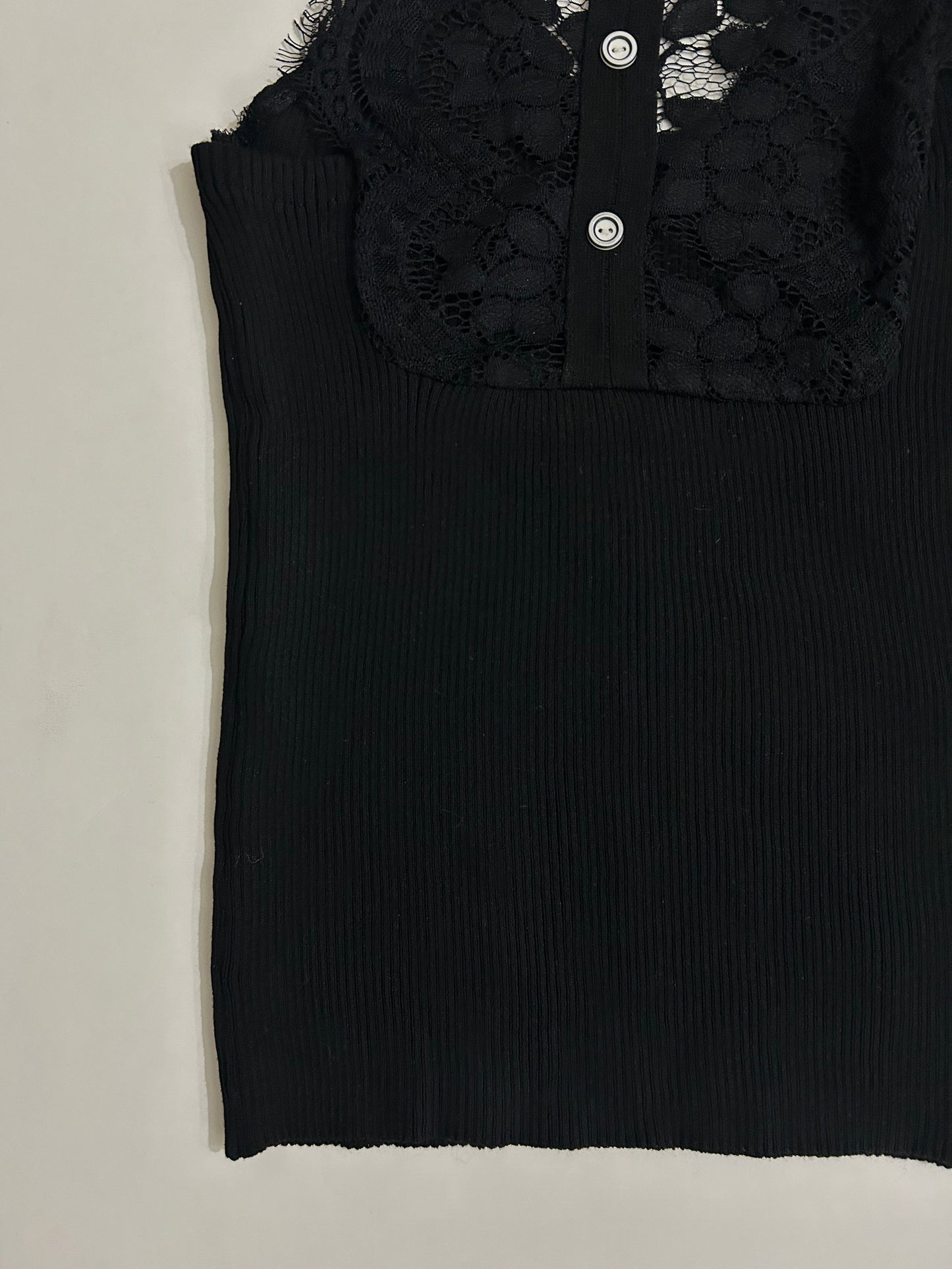 Black Lace Camisole