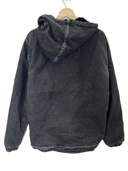 Vintage Denim Hoodie