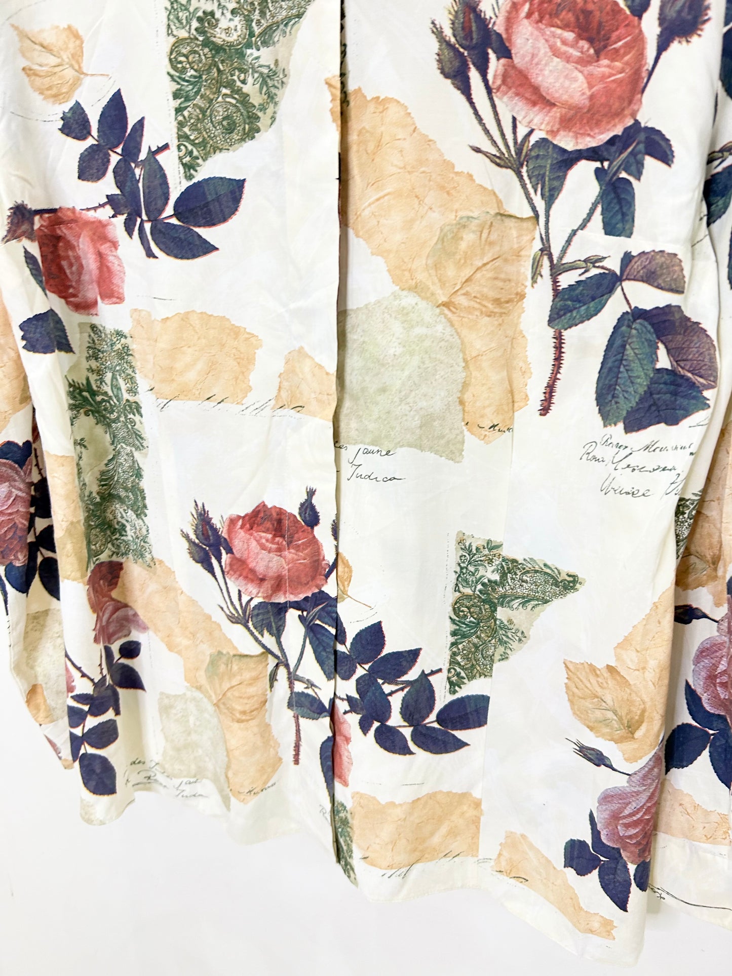 Floral Shirt: Chest-46”
