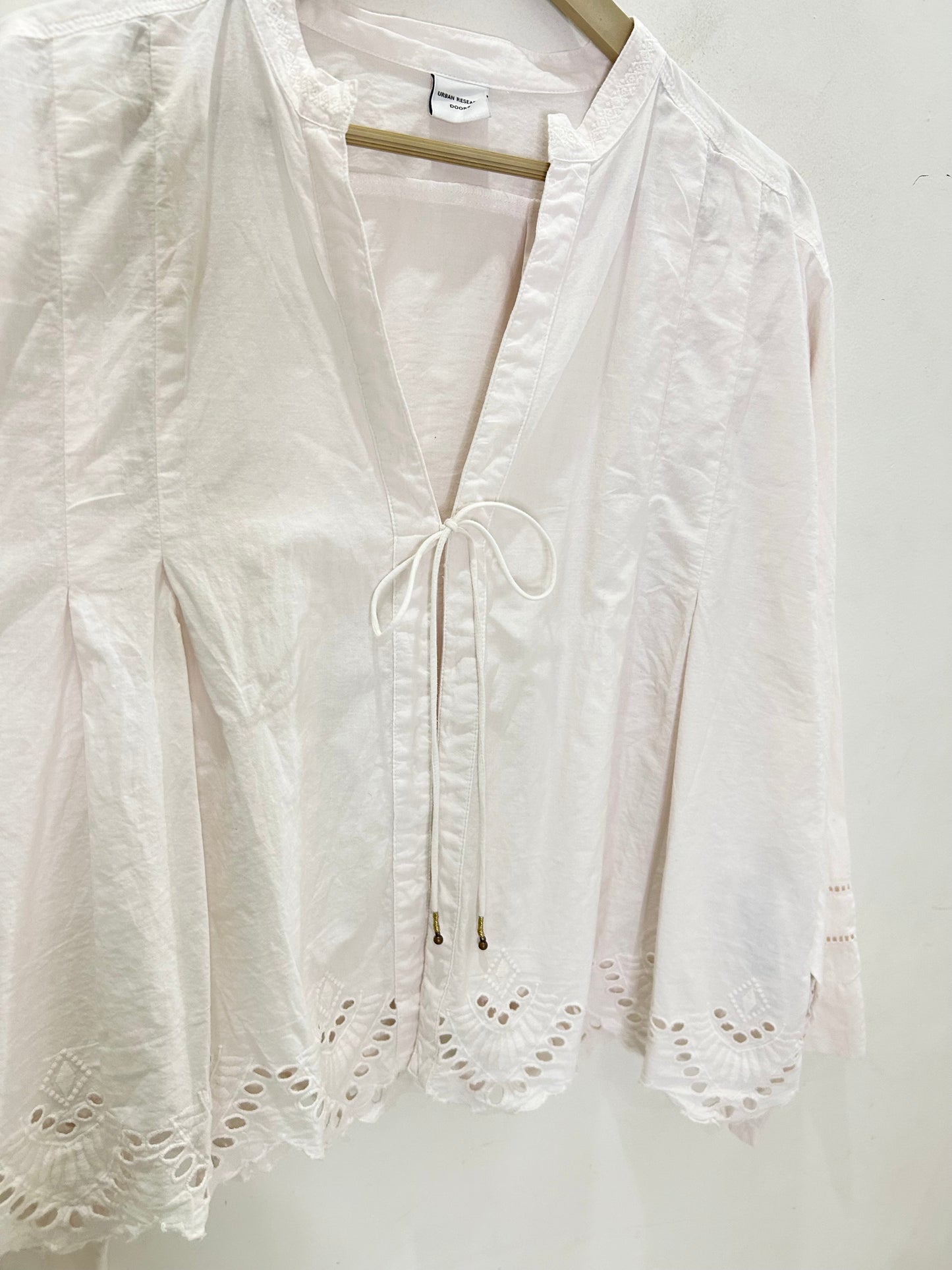 Front Knot Cotton Top