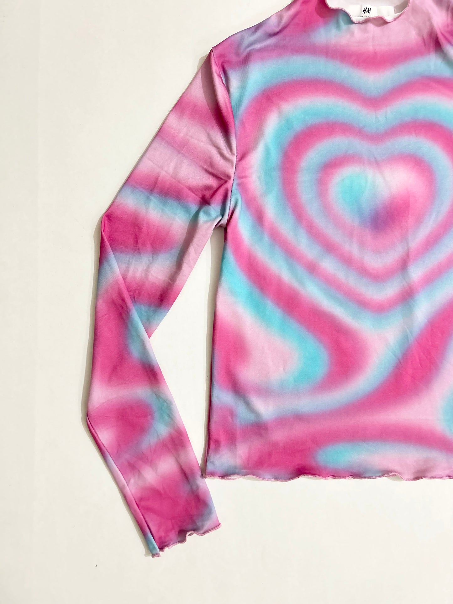 Heart Gradient Top
