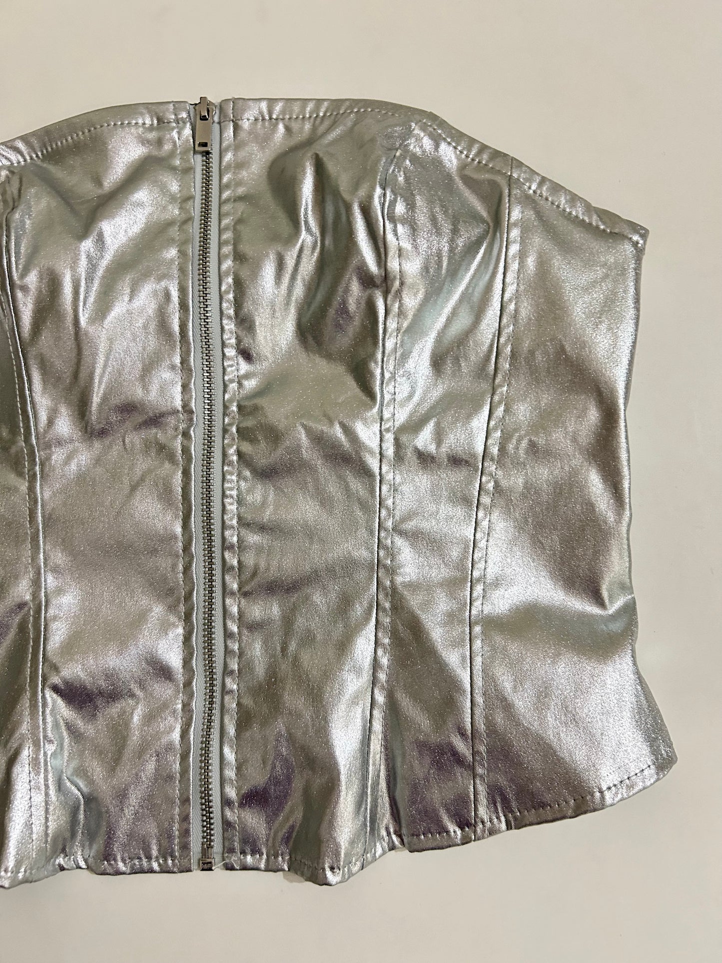 Metallic Tube Top