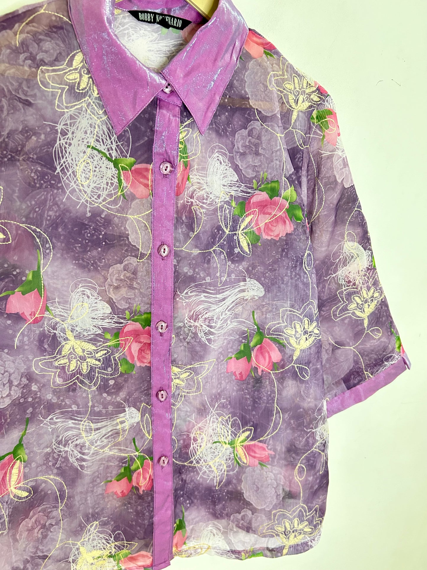 Floral Shirt :Chest-42”