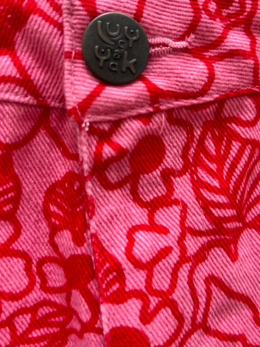 LUCY & YAK Pink Floral Shorts
