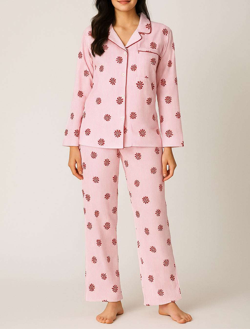Cotton Pink Co-Ord Set
