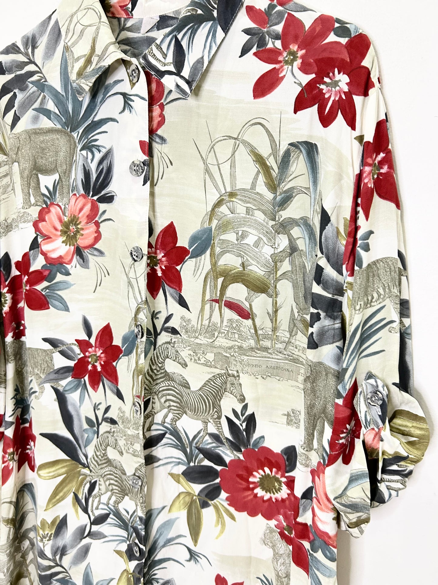 Animal Floral Print