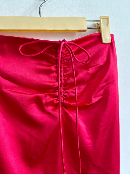 Satin Skirt