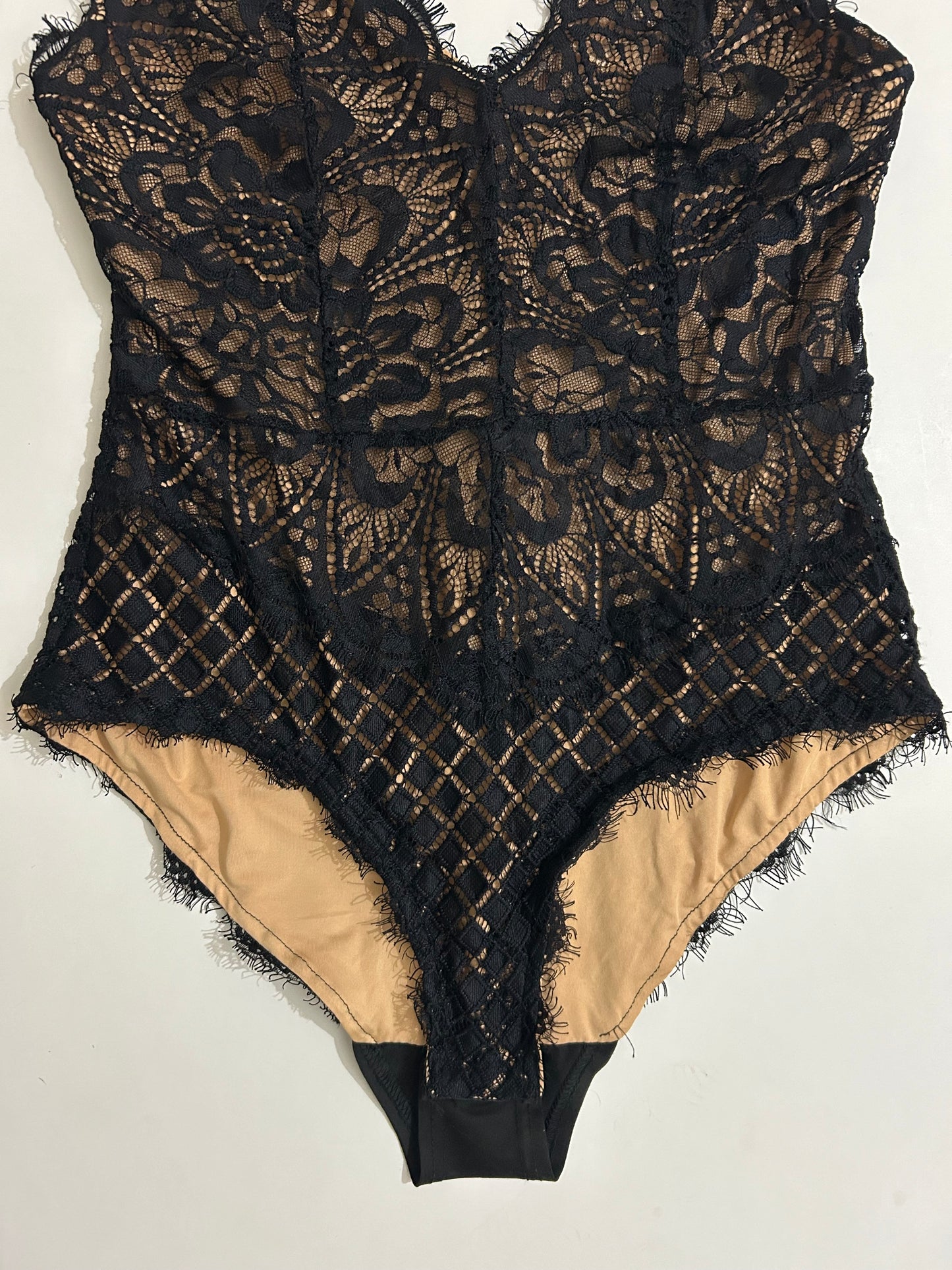 Lacy Bodysuit