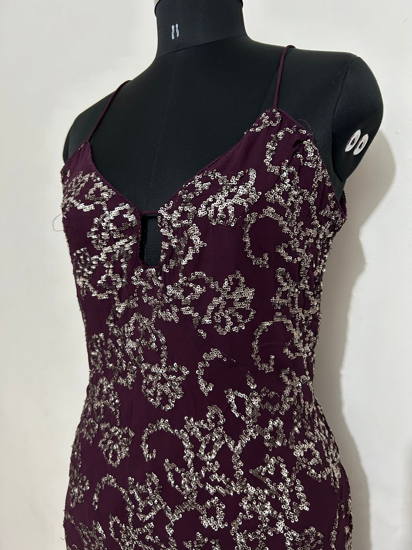 Zara Embellished Dress