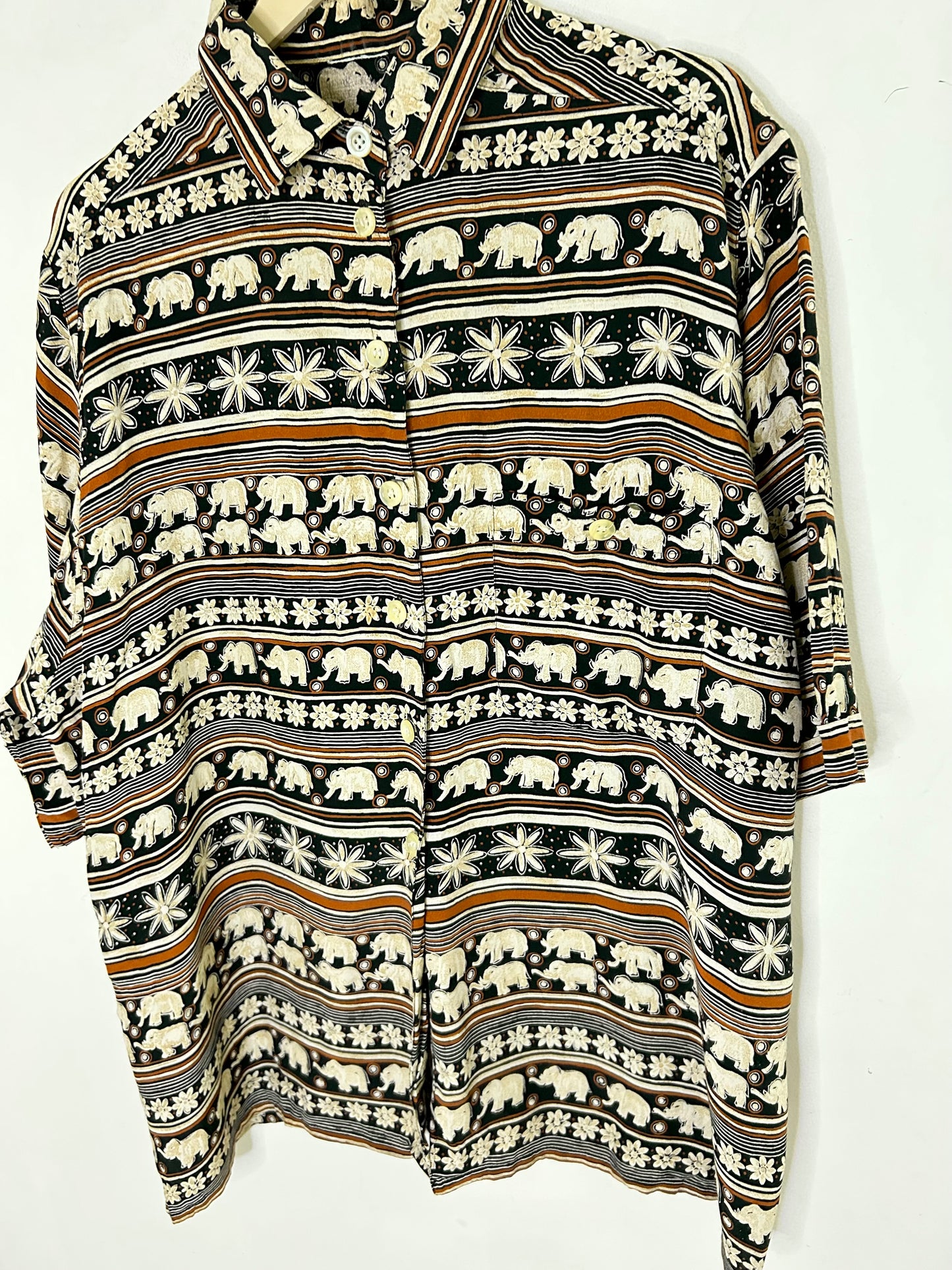 Elephant Shirt :Chest-50”