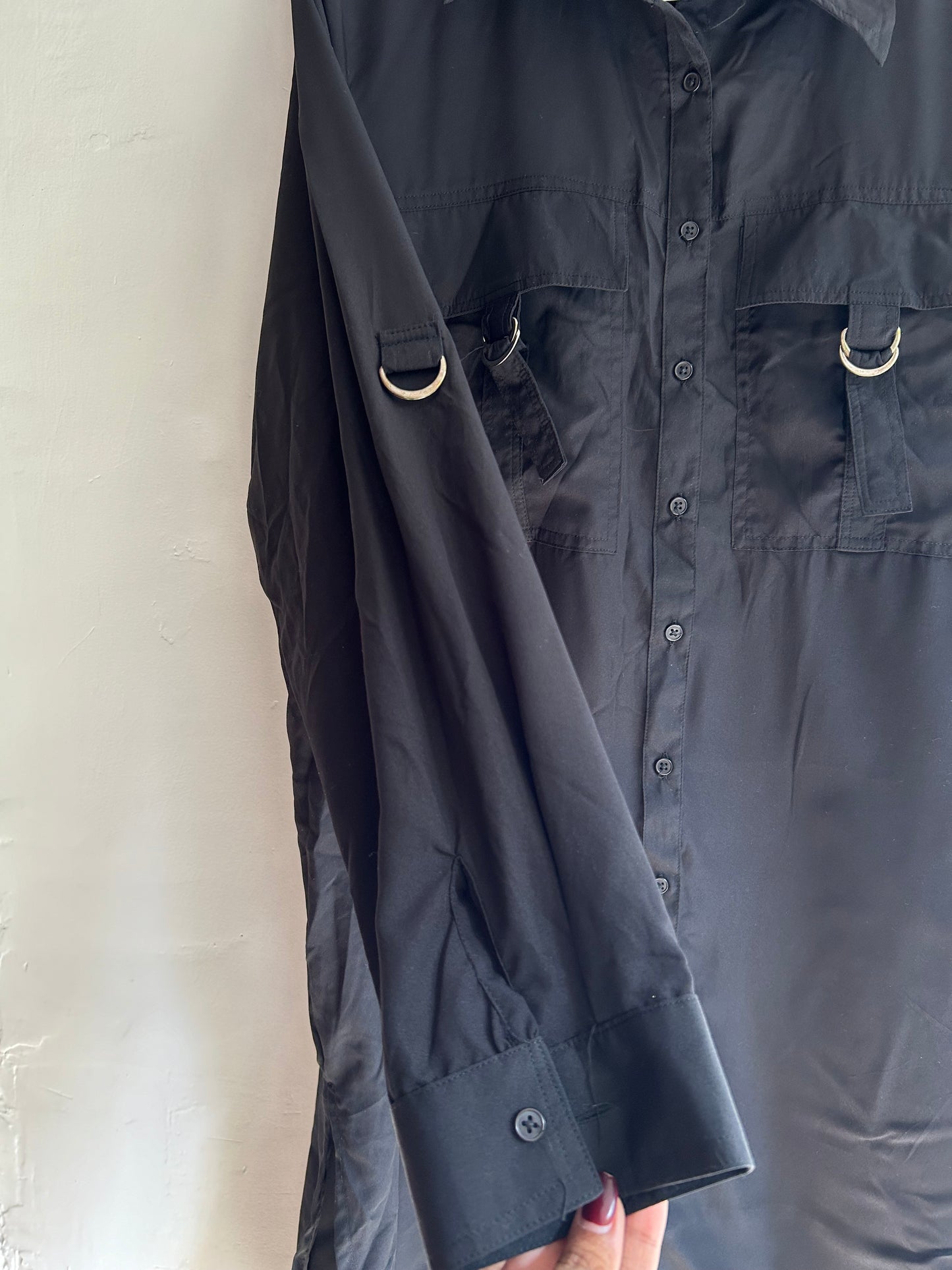 Long Shirt Black