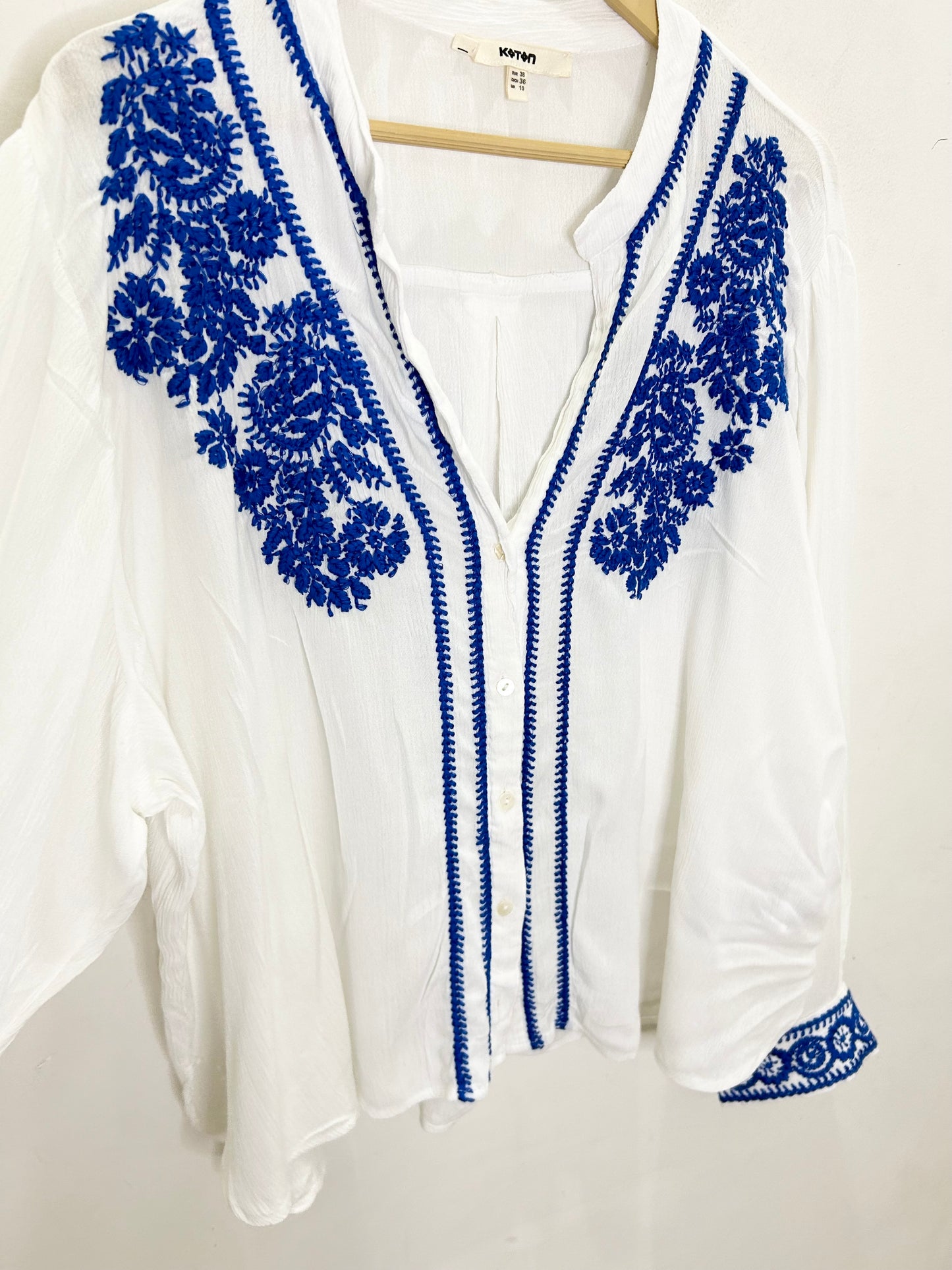 Embroidered Top