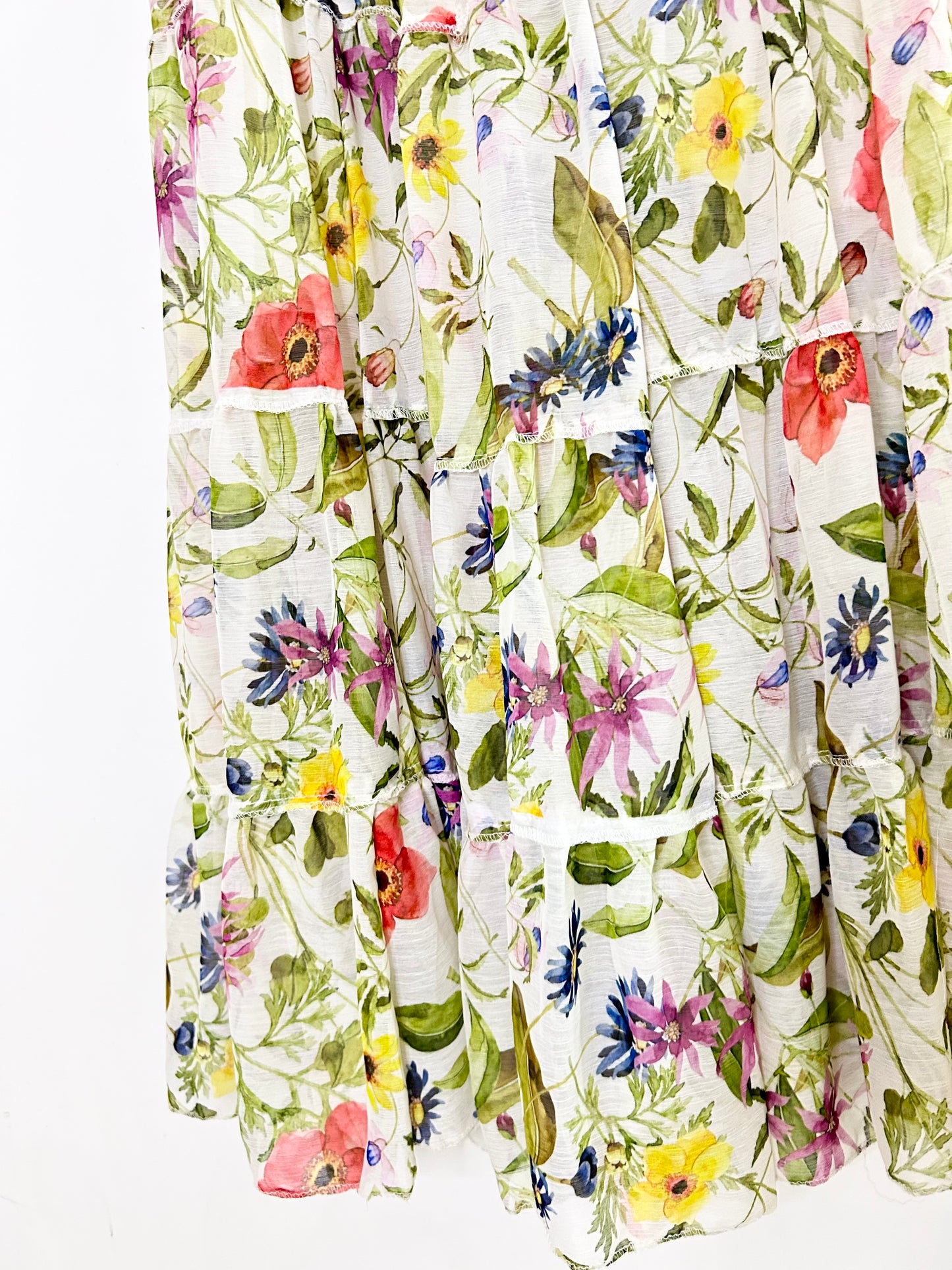 Floral Skirt