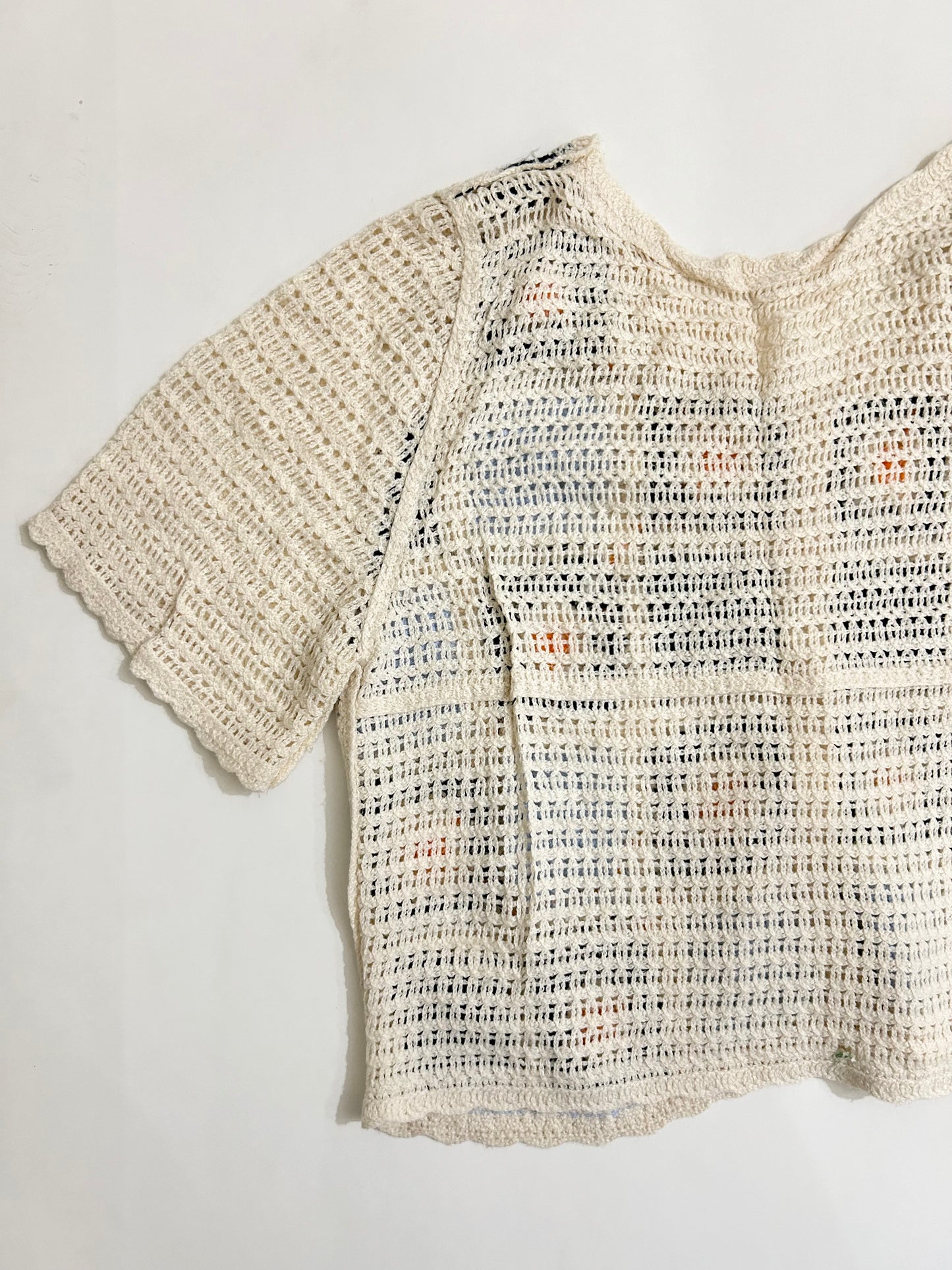 Crochet Block Top